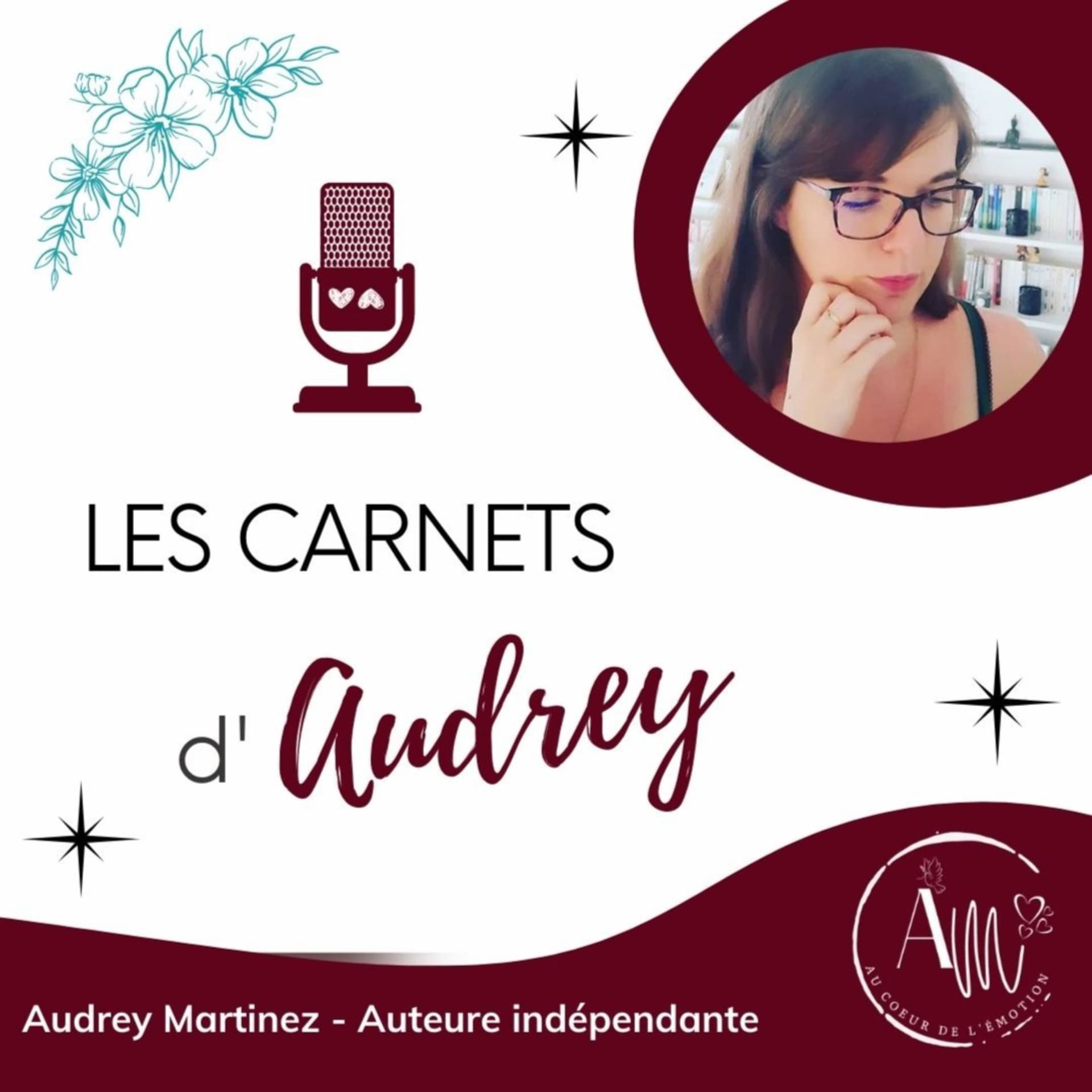 Les carnets d'Audrey : journal de bord d'une auteure indépendante - Podcasts