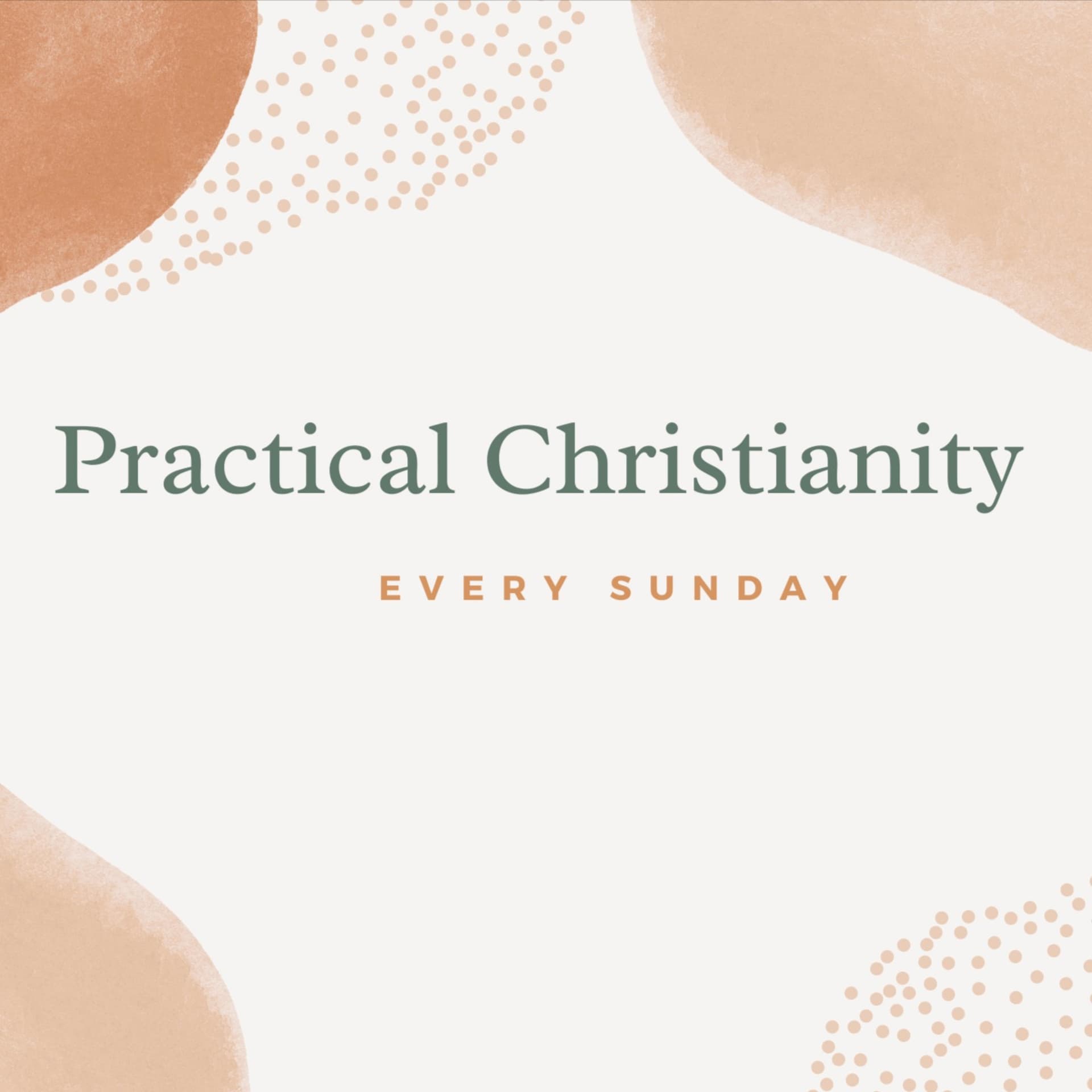 Practical Christianity with Adeola Akintoye - Podcasts