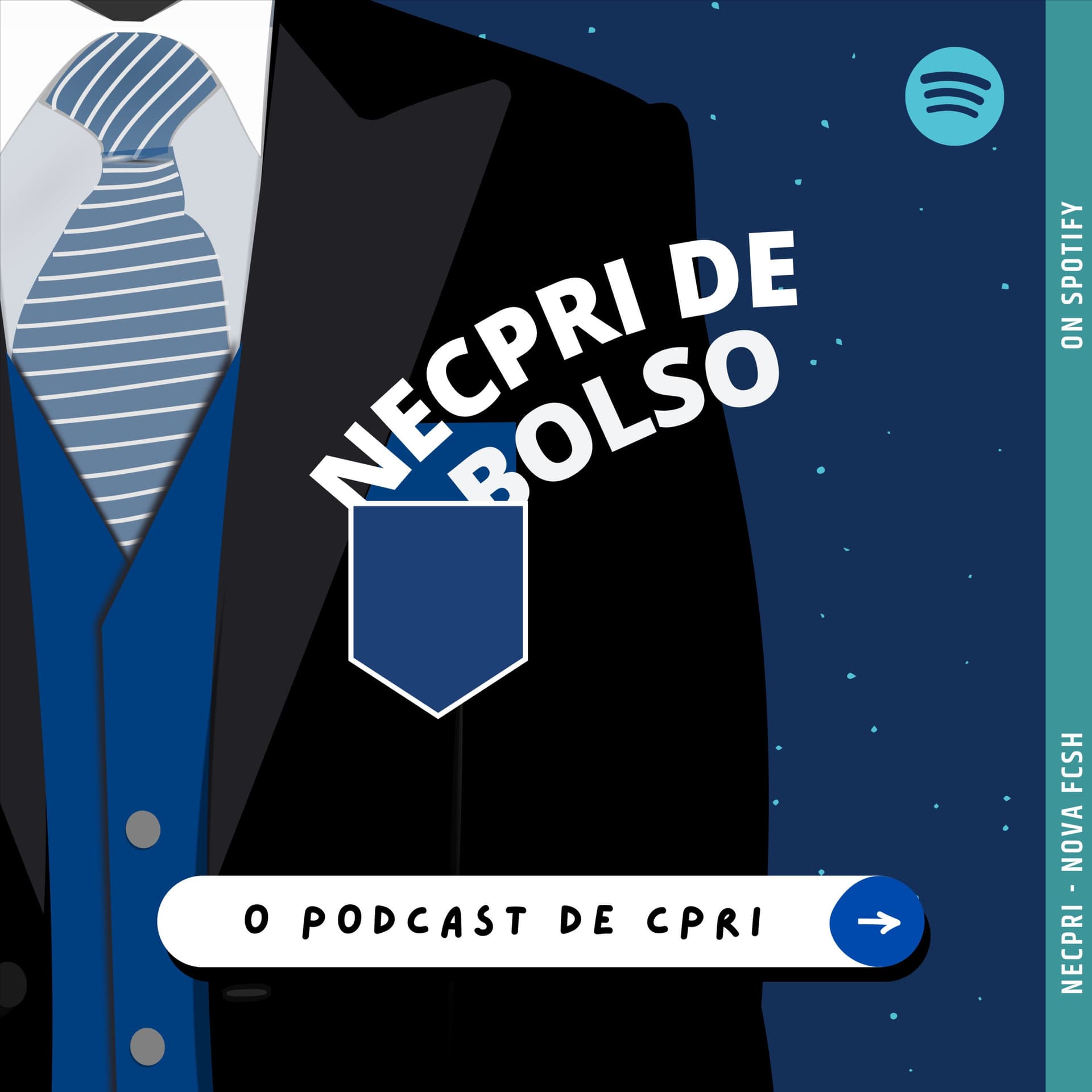 NECPRI de bolso - Podcasts