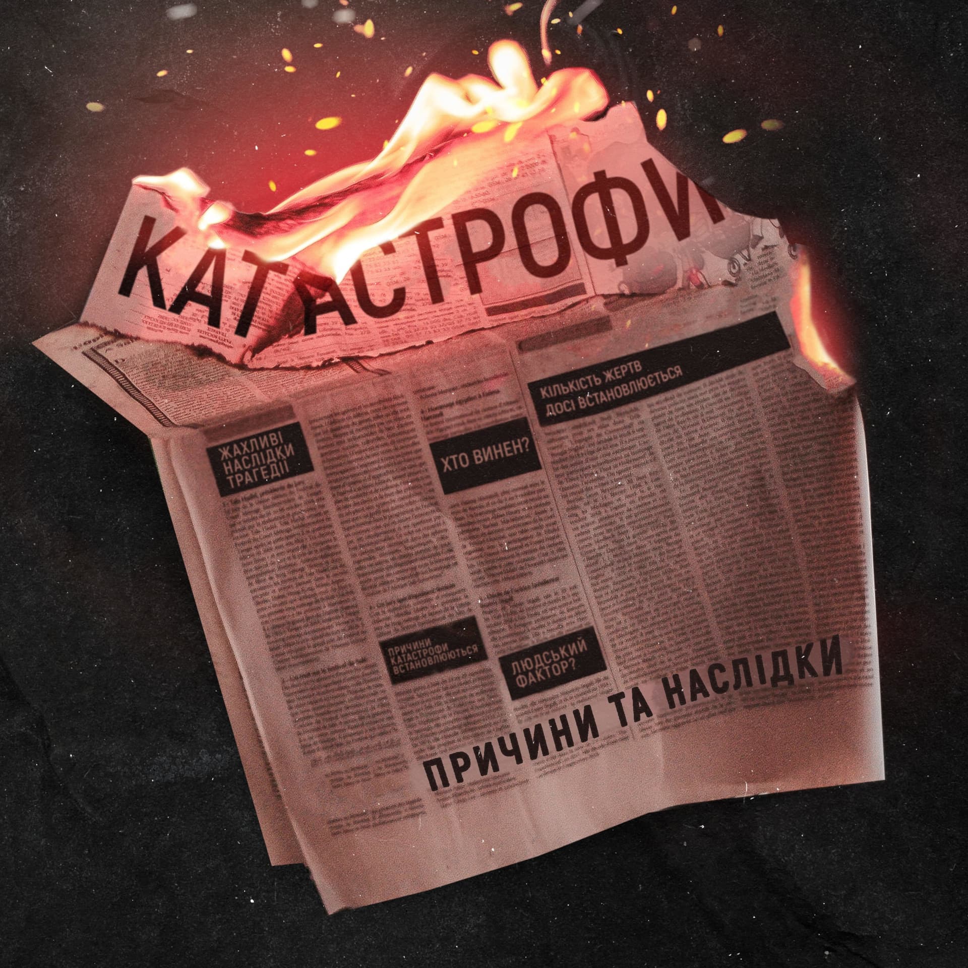Катастрофи - Podcasts