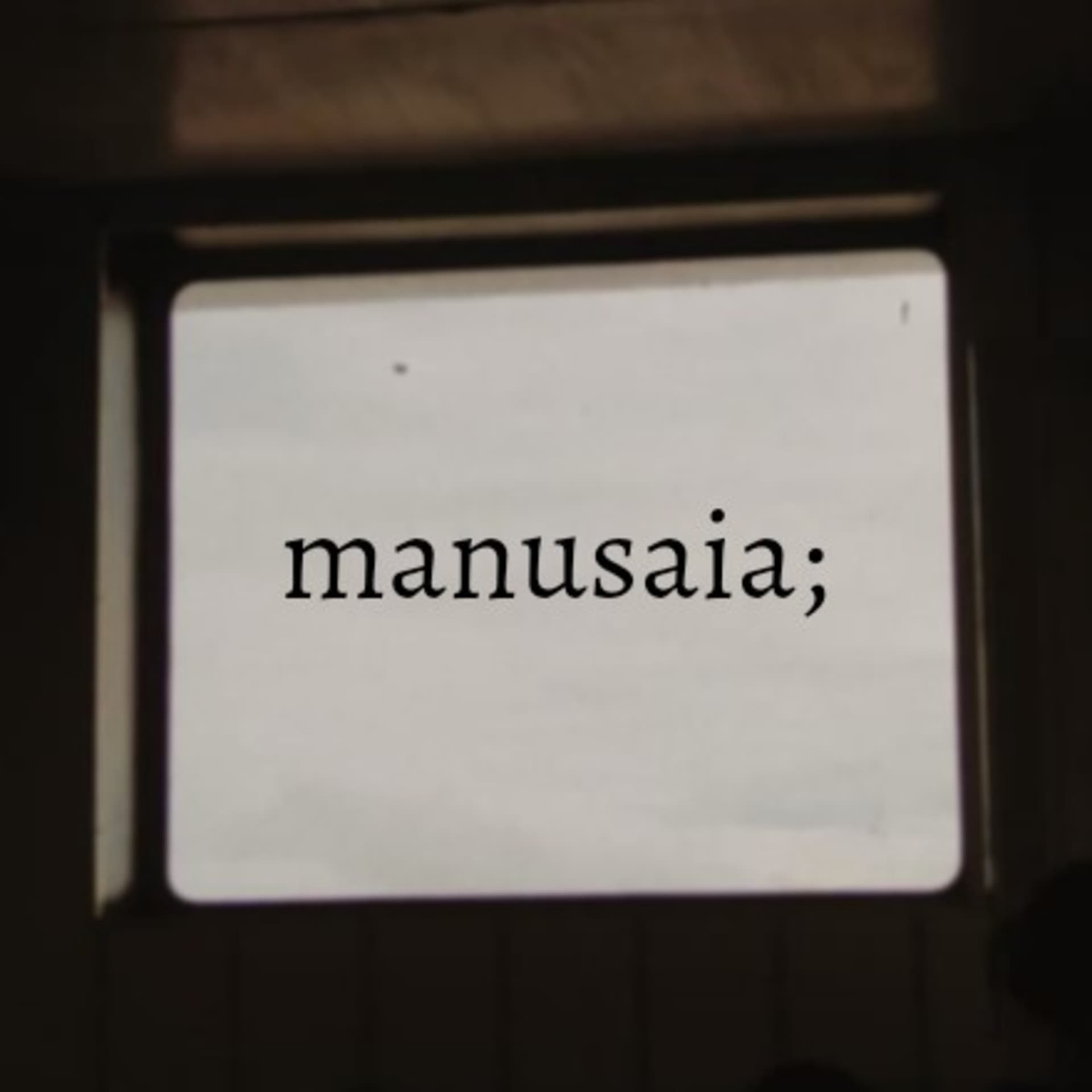 manusaia - Podcasts