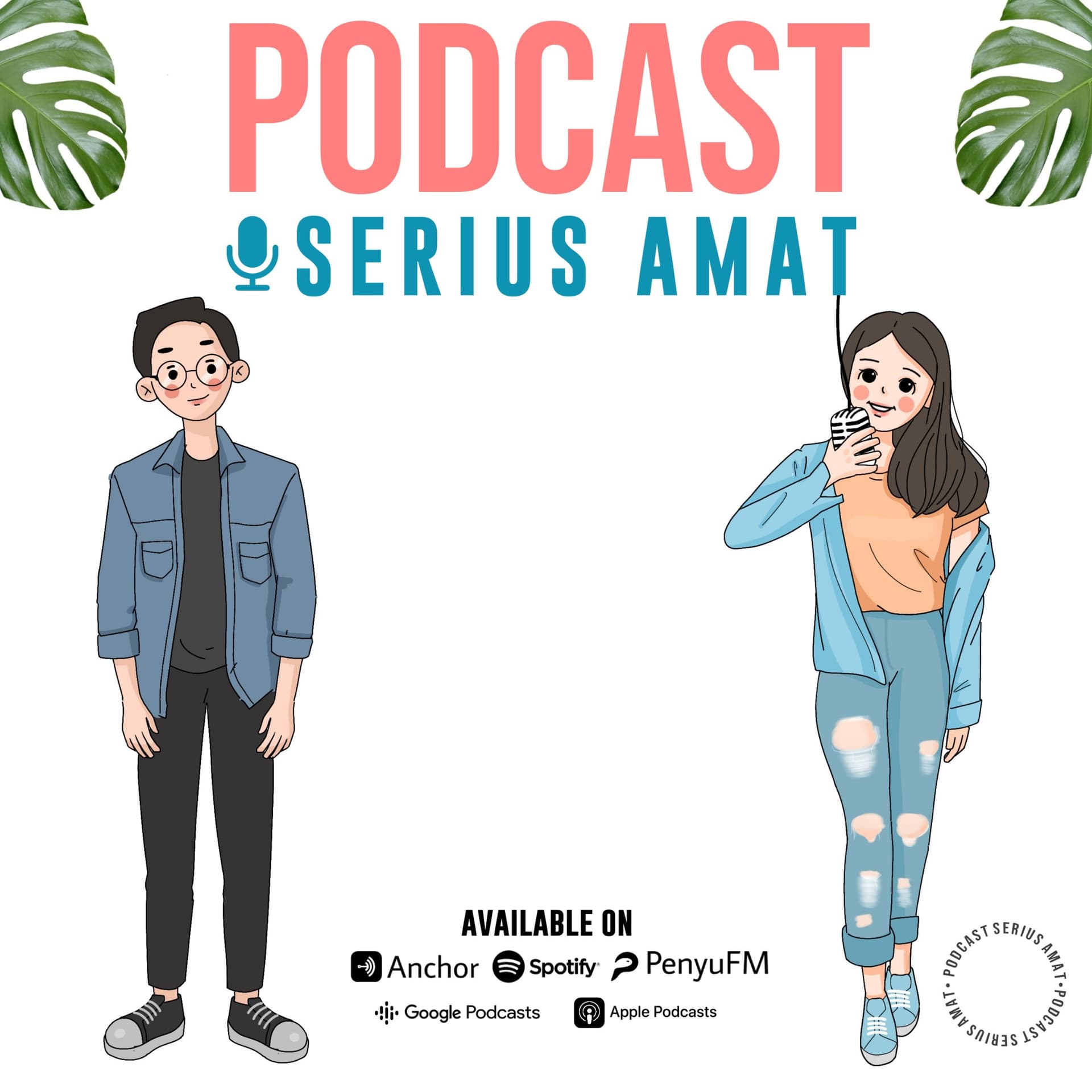 Podcast Serius Amat - Podcasts