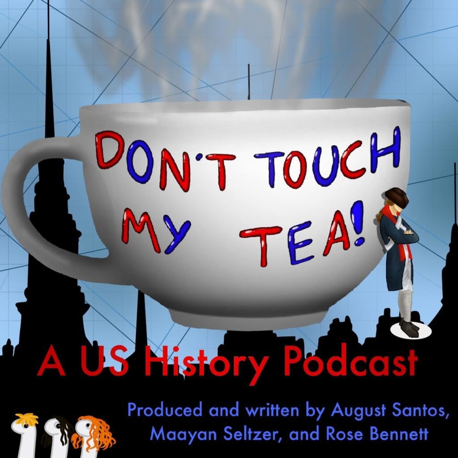 Don't Touch My Tea - Podcasts