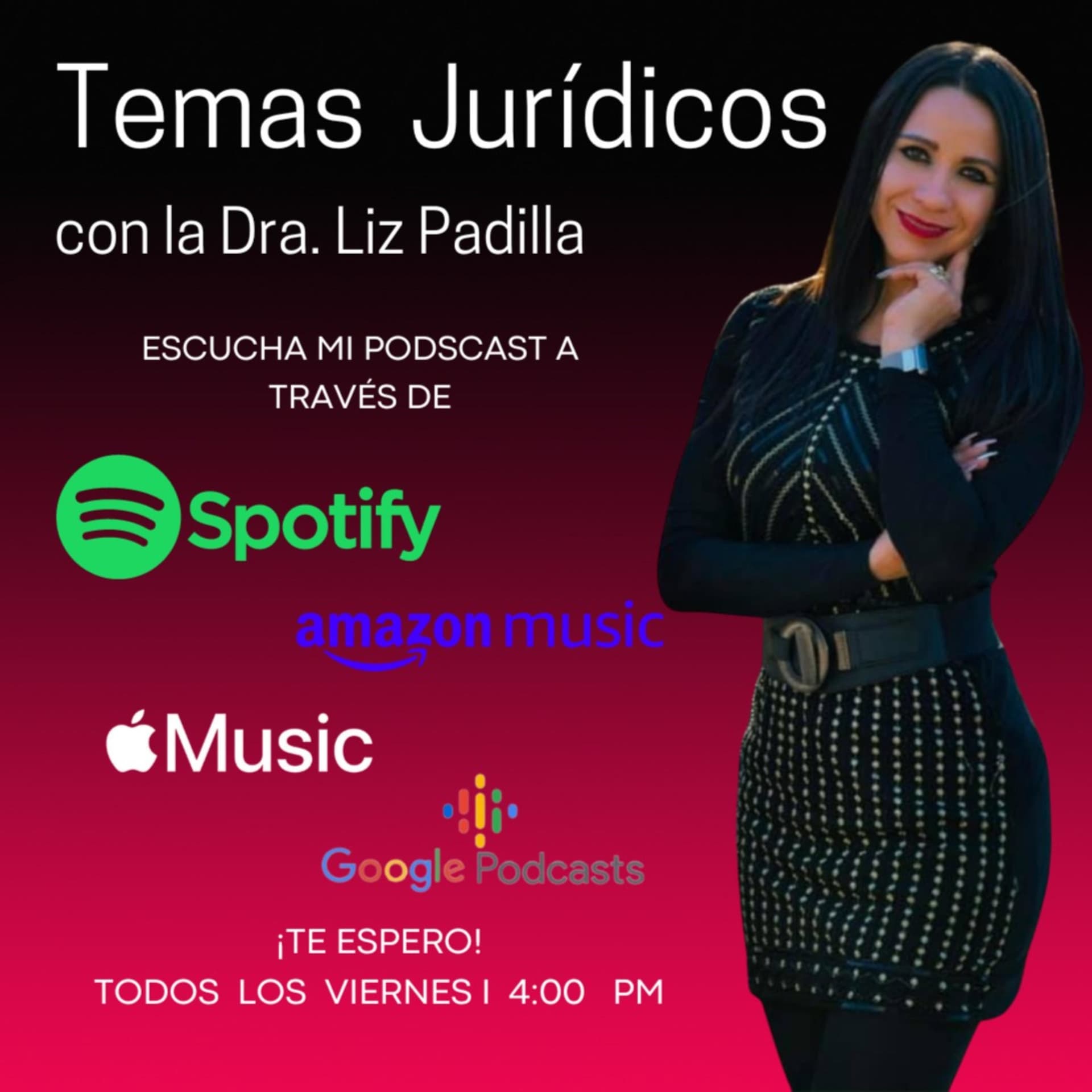 Temas Jurídicos con la Dra. Liz Padilla - Podcasts