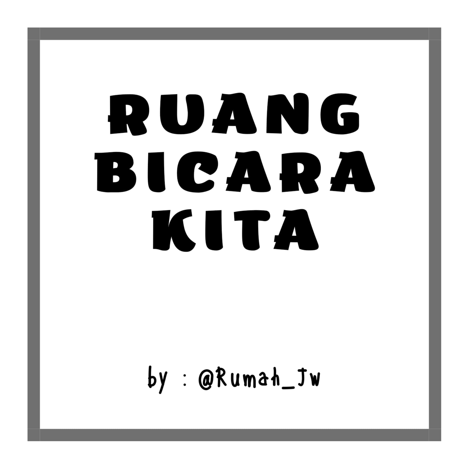 ruang bicara kita