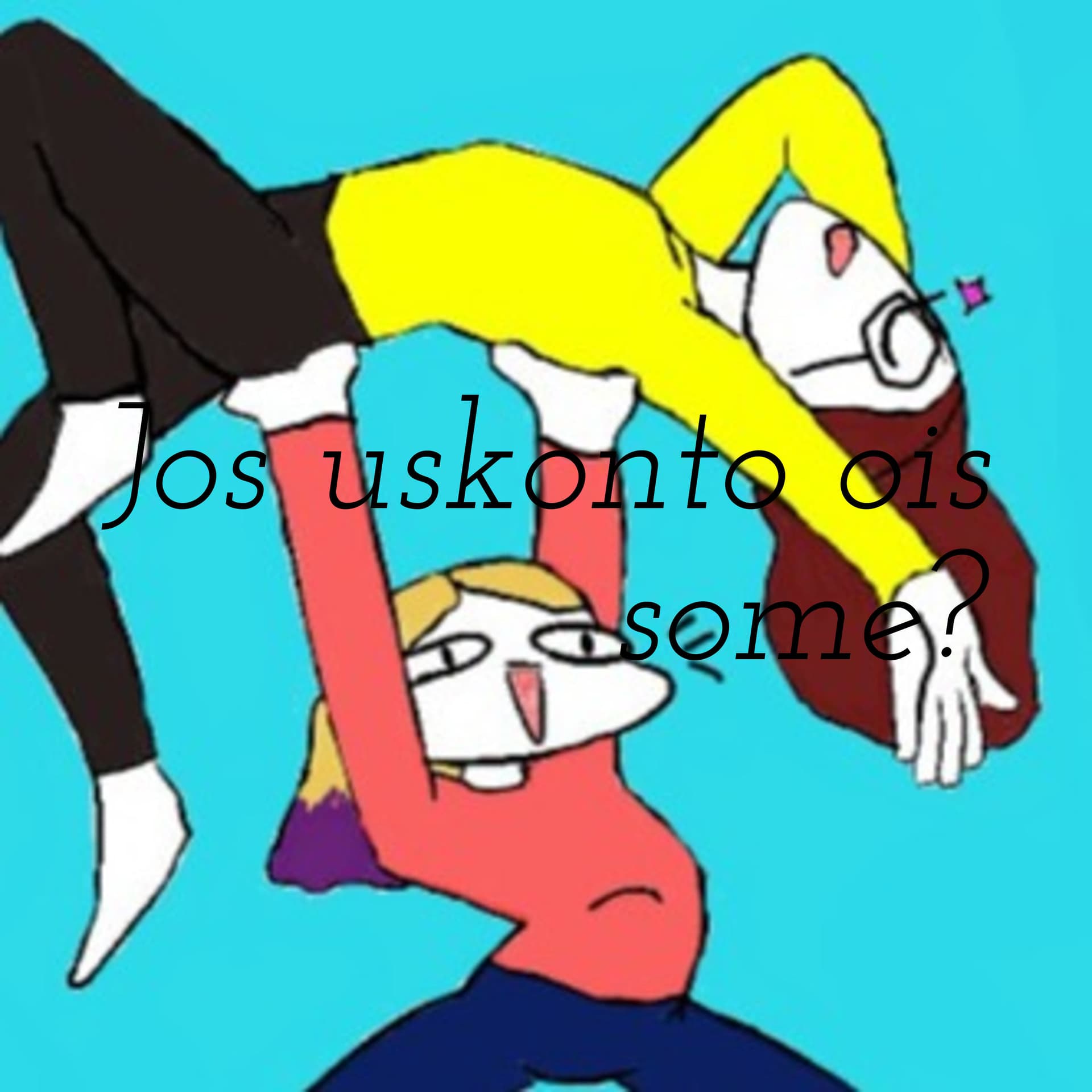 Jos uskonto ois some? - Podcasts
