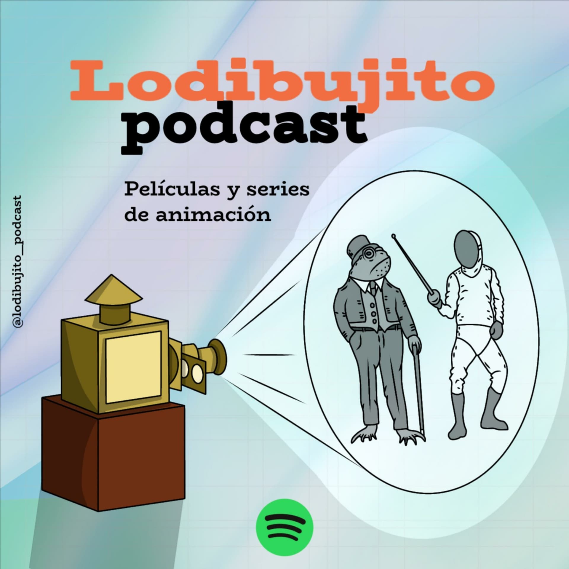 Lodibujito - Podcasts