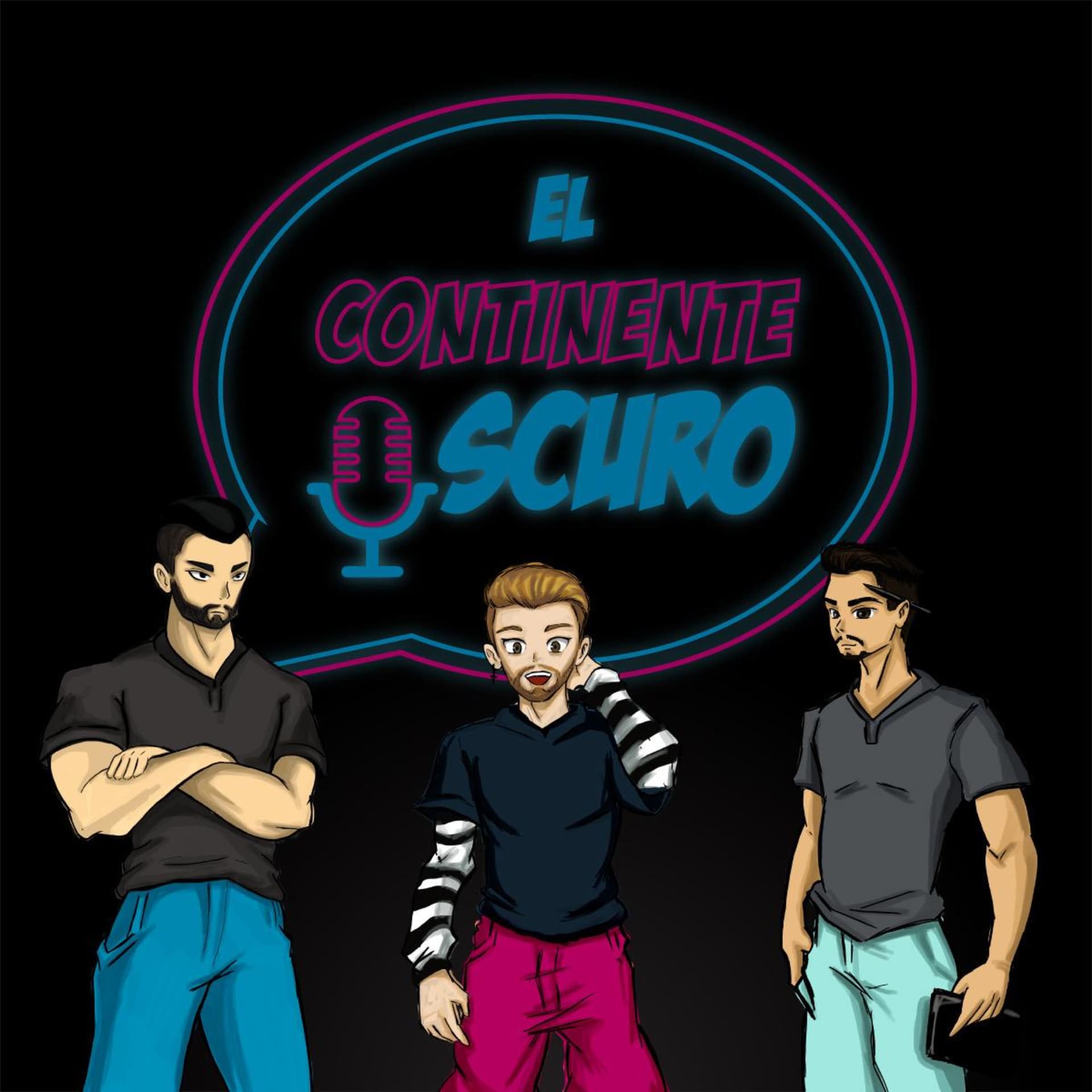 El Continente Oscuro - Podcasts
