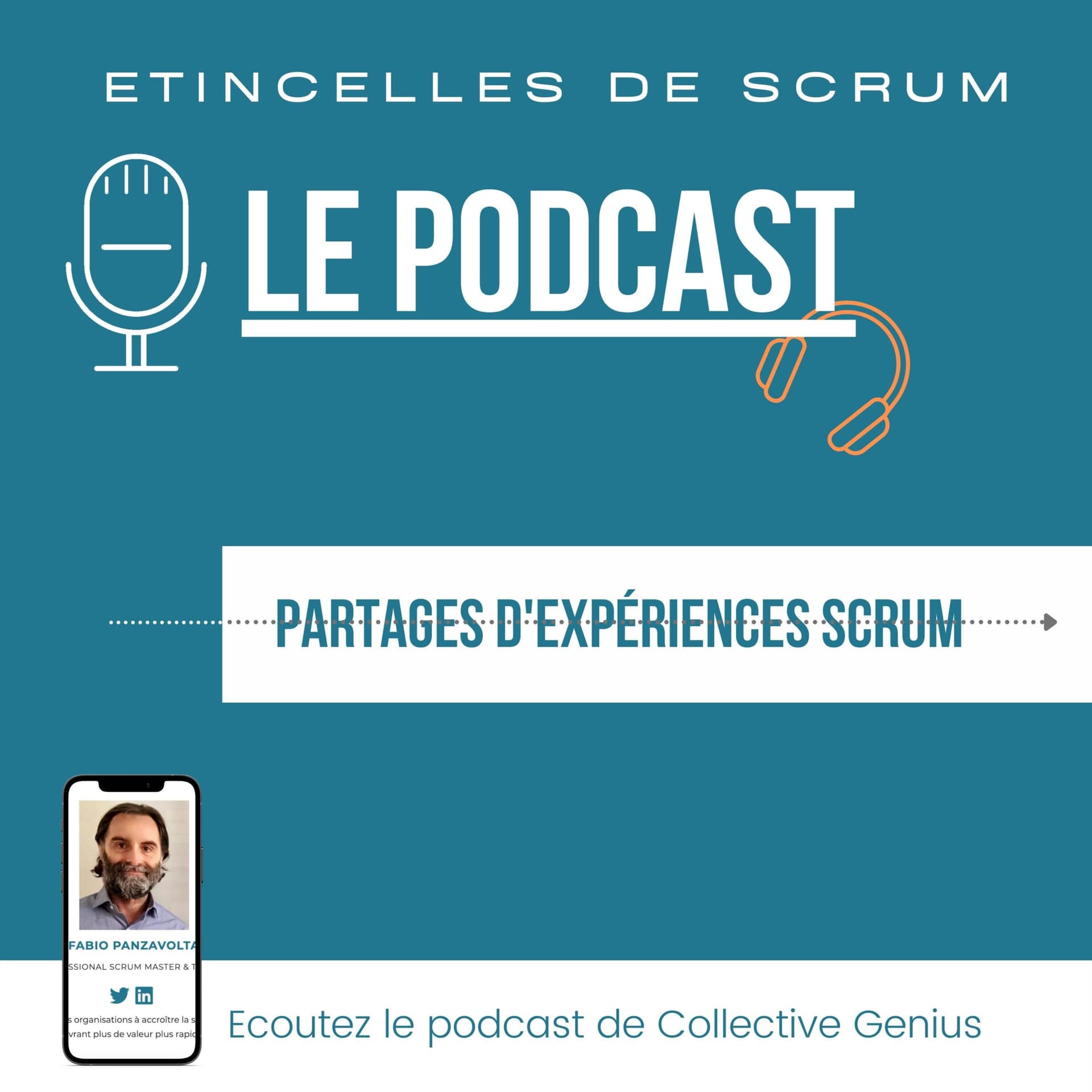 Étincelles de Scrum - Podcasts