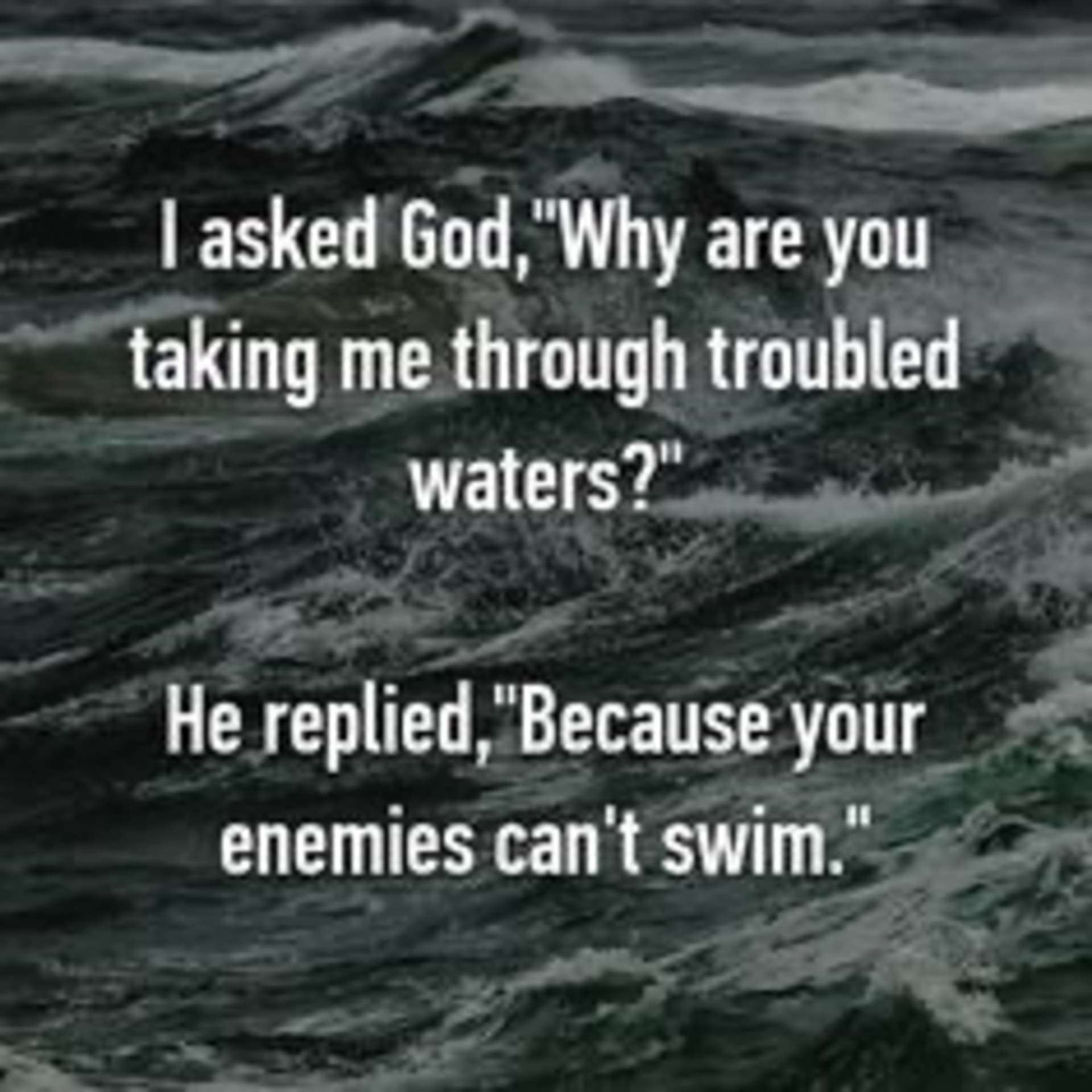 Anchored in Troubled Waters - Podcasts