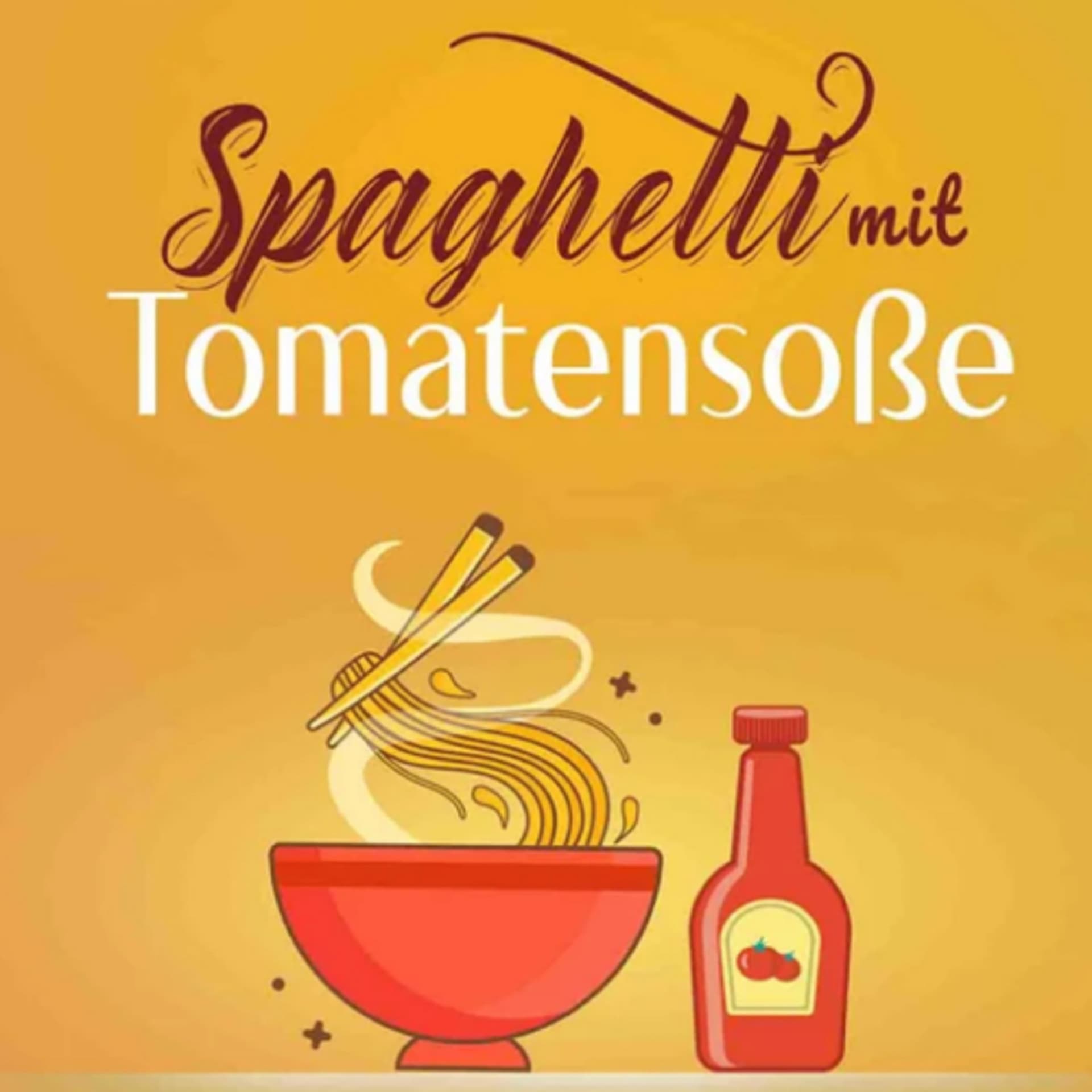 Spaghetti mit Tomatensoße - Podcasts