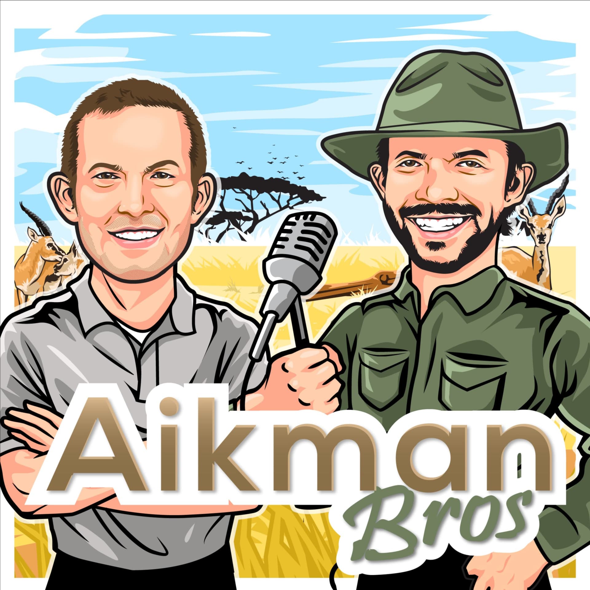 Aikman Bros. Podcast - Podcasts