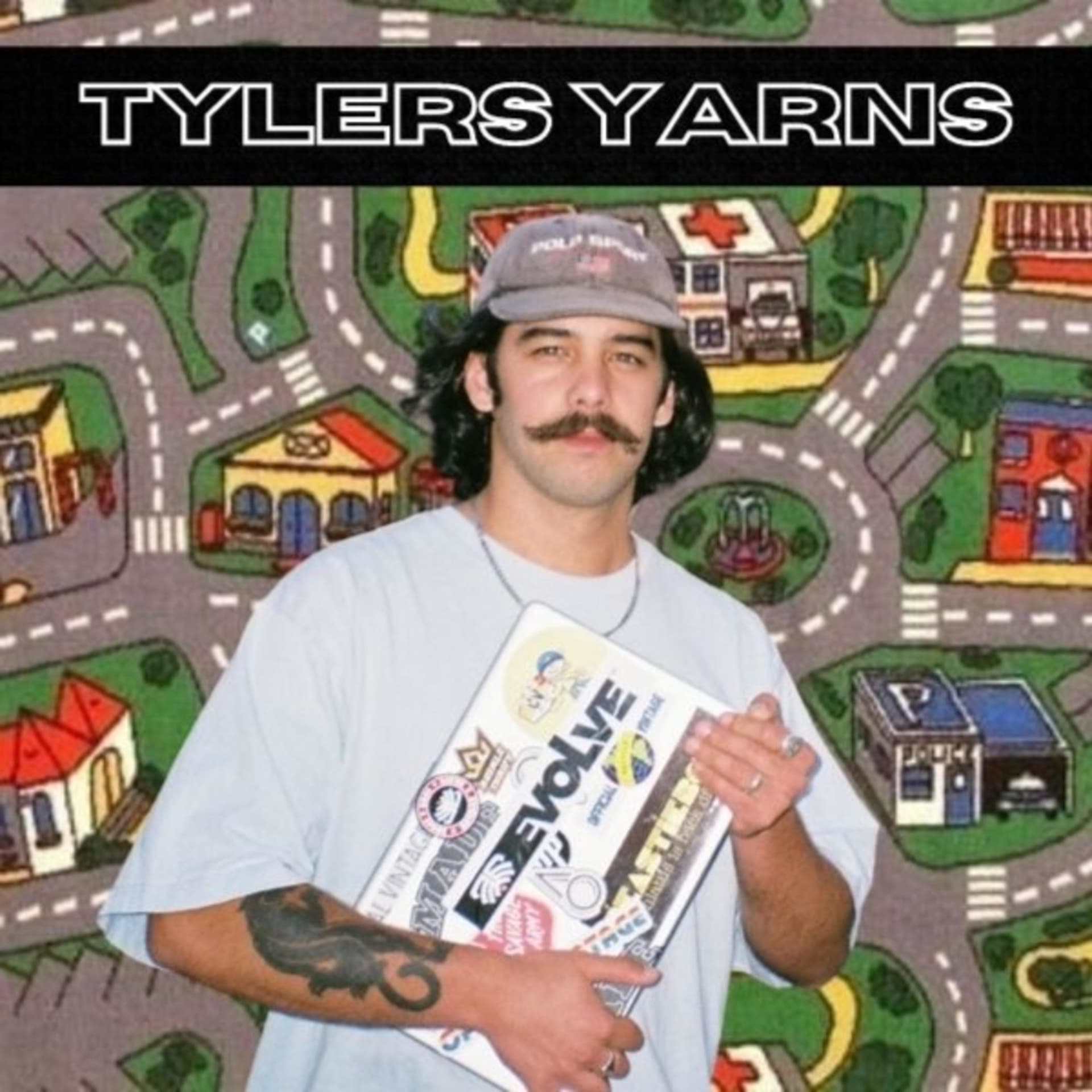 Tyler's Yarns - Podcasts