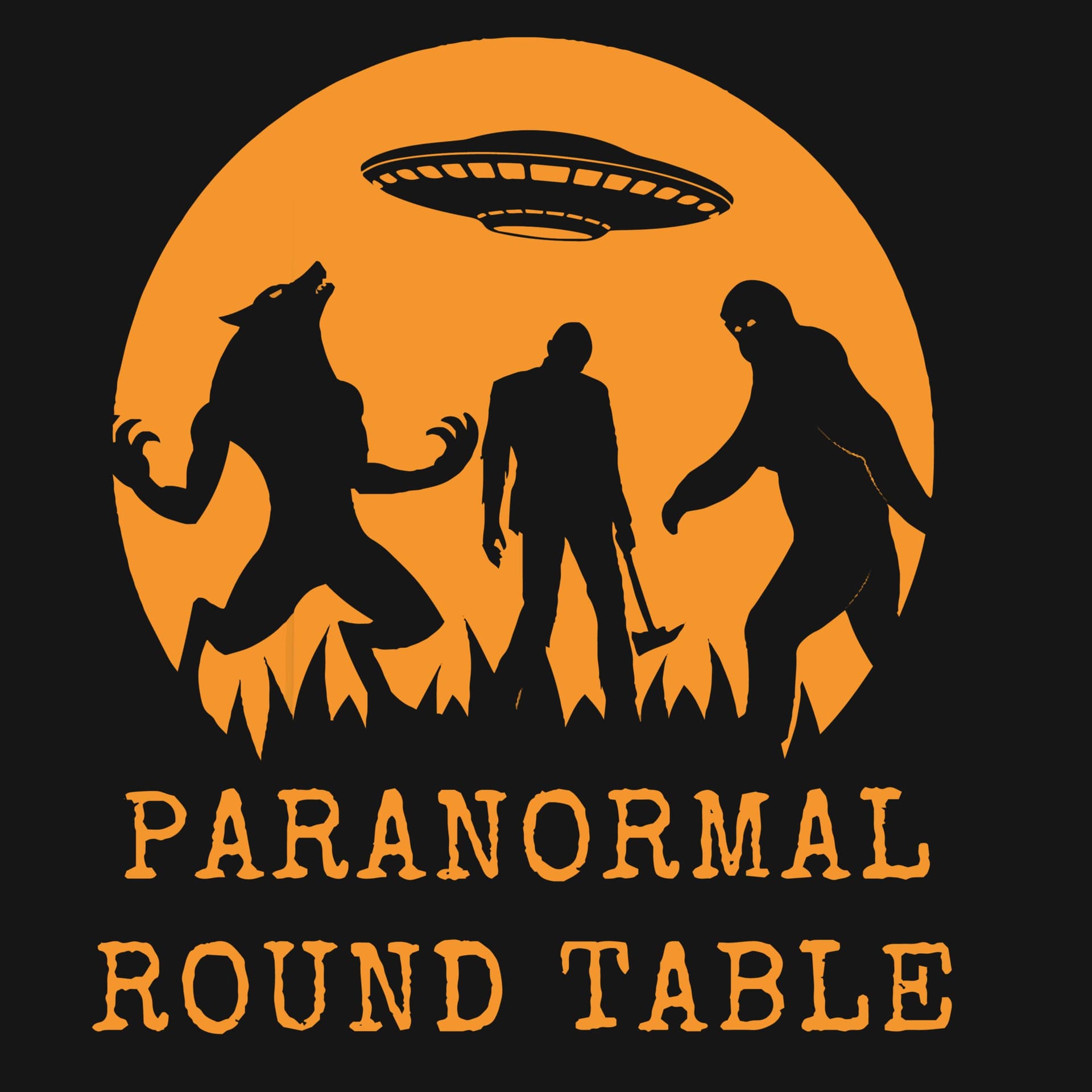 Paranormal Round Table - Podcasts