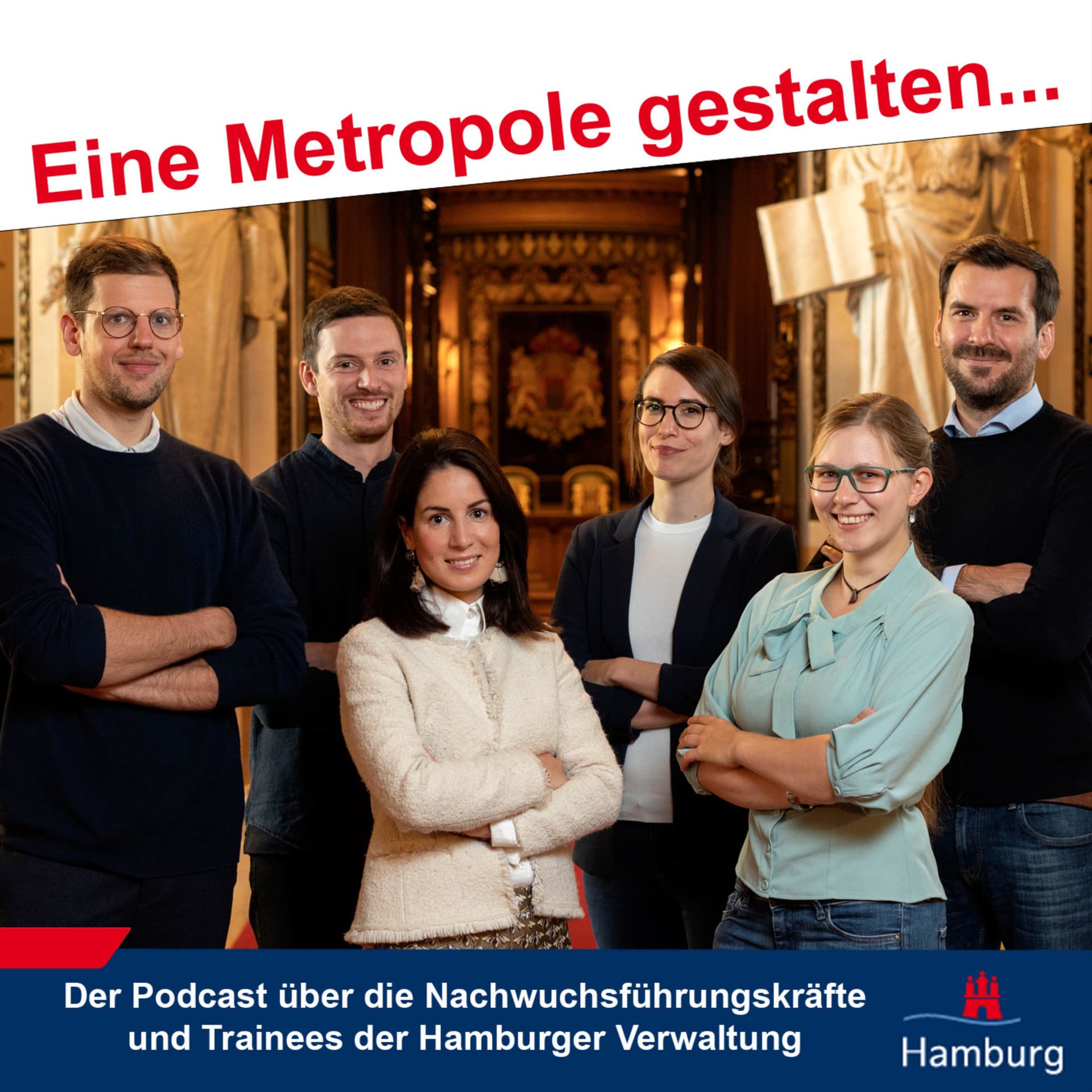 Eine Metropole gestalten... - Podcasts