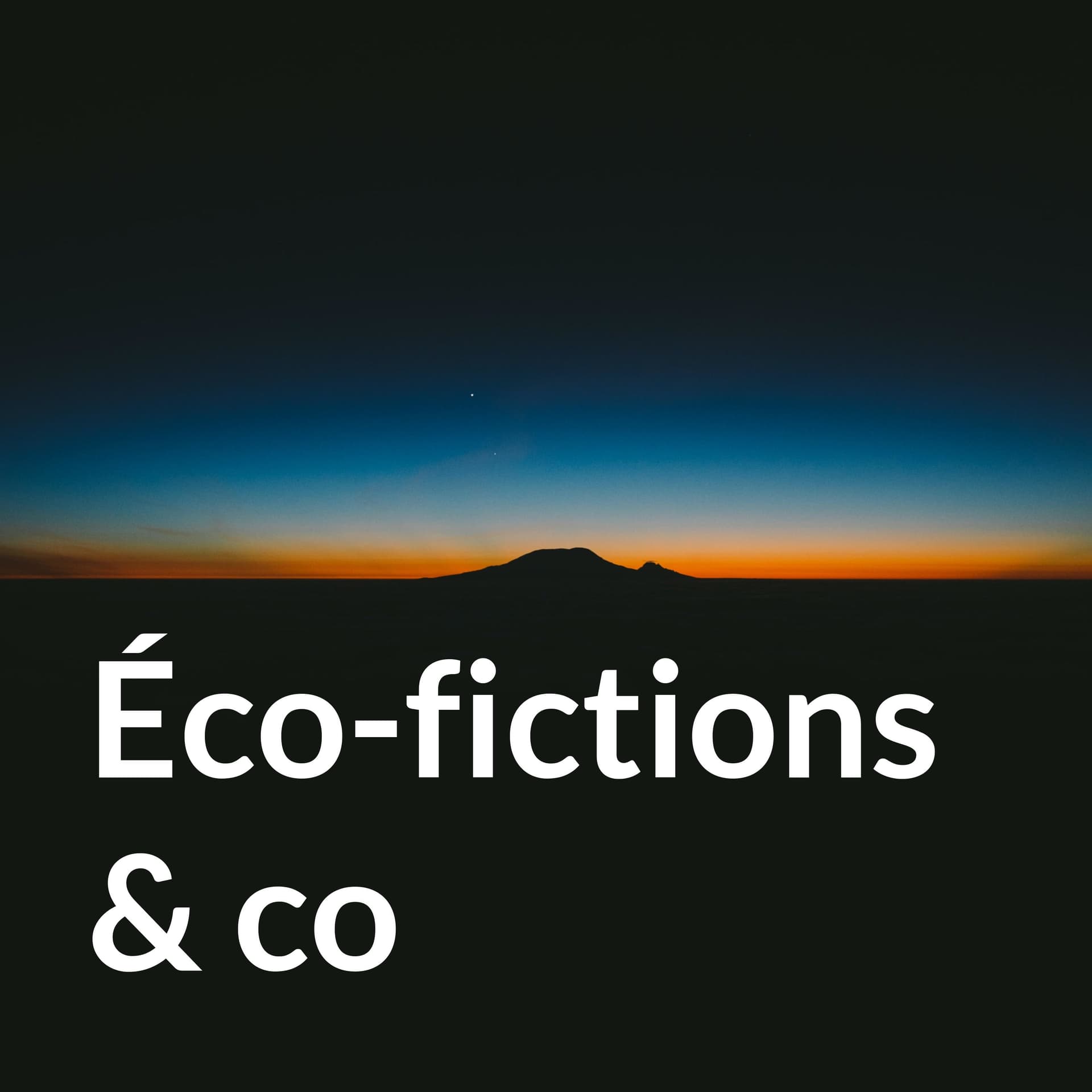 Éco-fictions & co - Podcasts