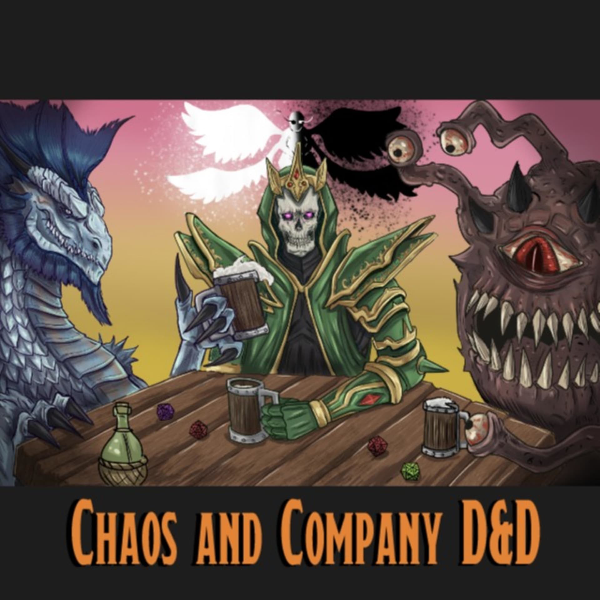 Chaos and Company D&D - Podcasts