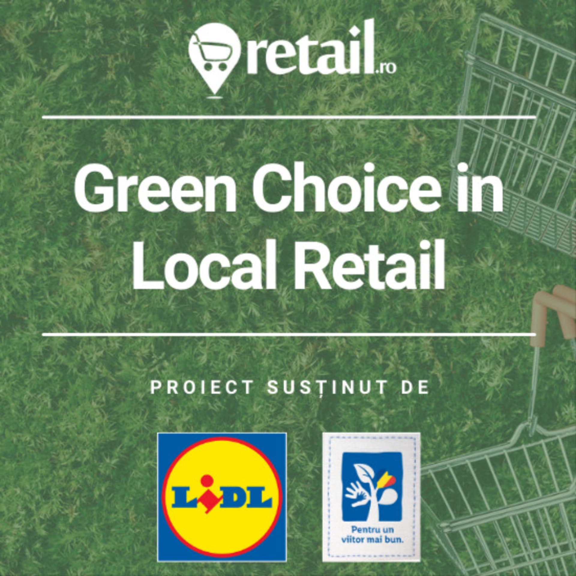 Green choice in local retail - Podcasts
