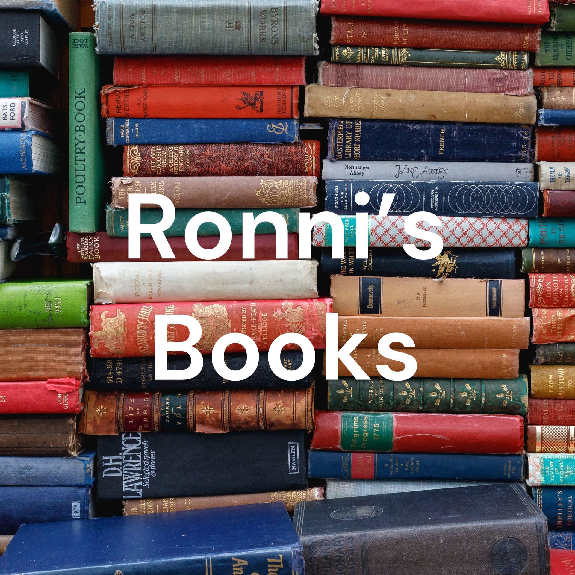 Ronni's Books - Podcasts