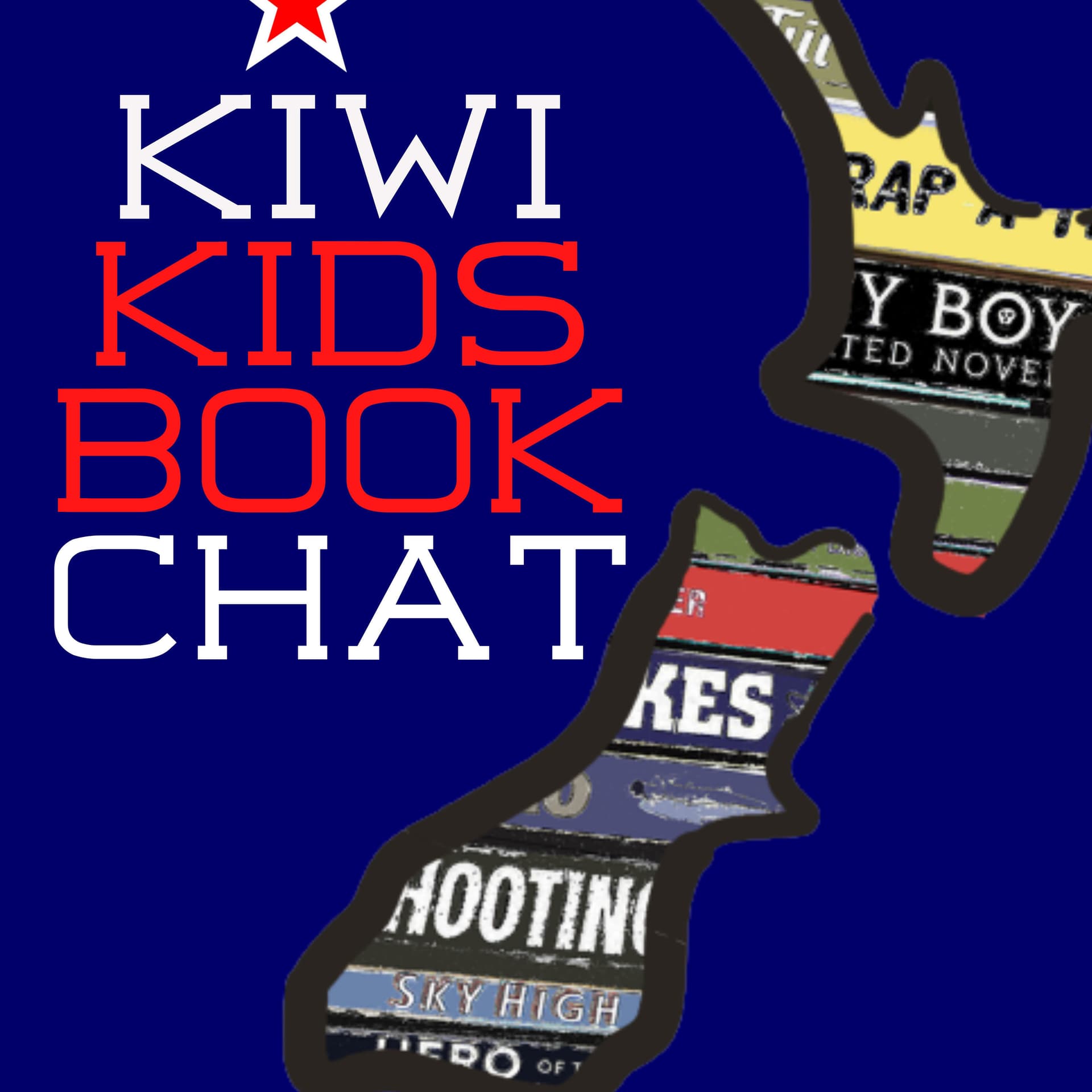 Kiwi Kids Book Chat - Podcasts