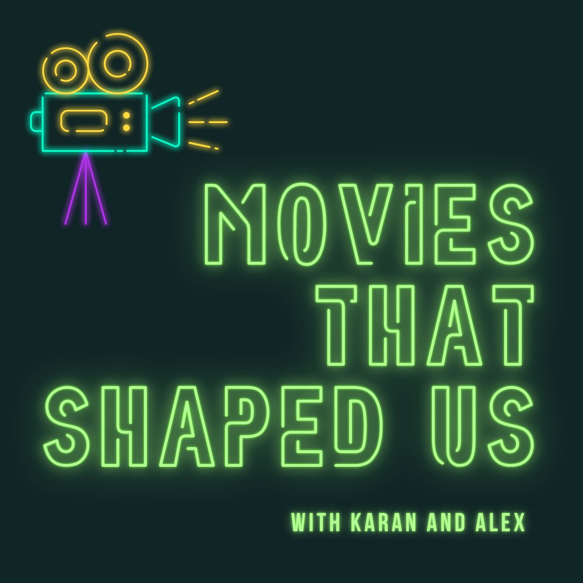 Movies That Shaped Us - Podcasts