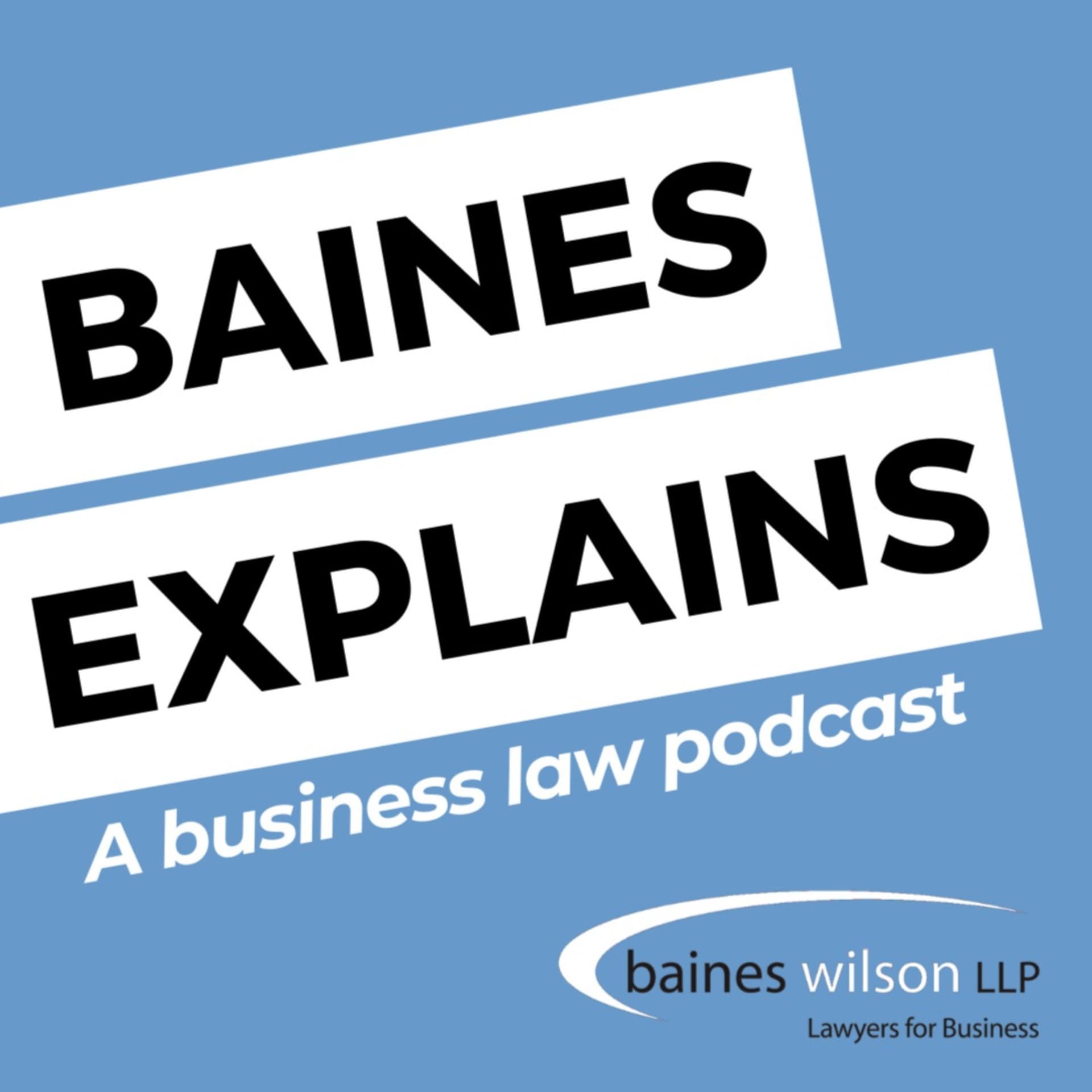 Baines Explains - Podcasts
