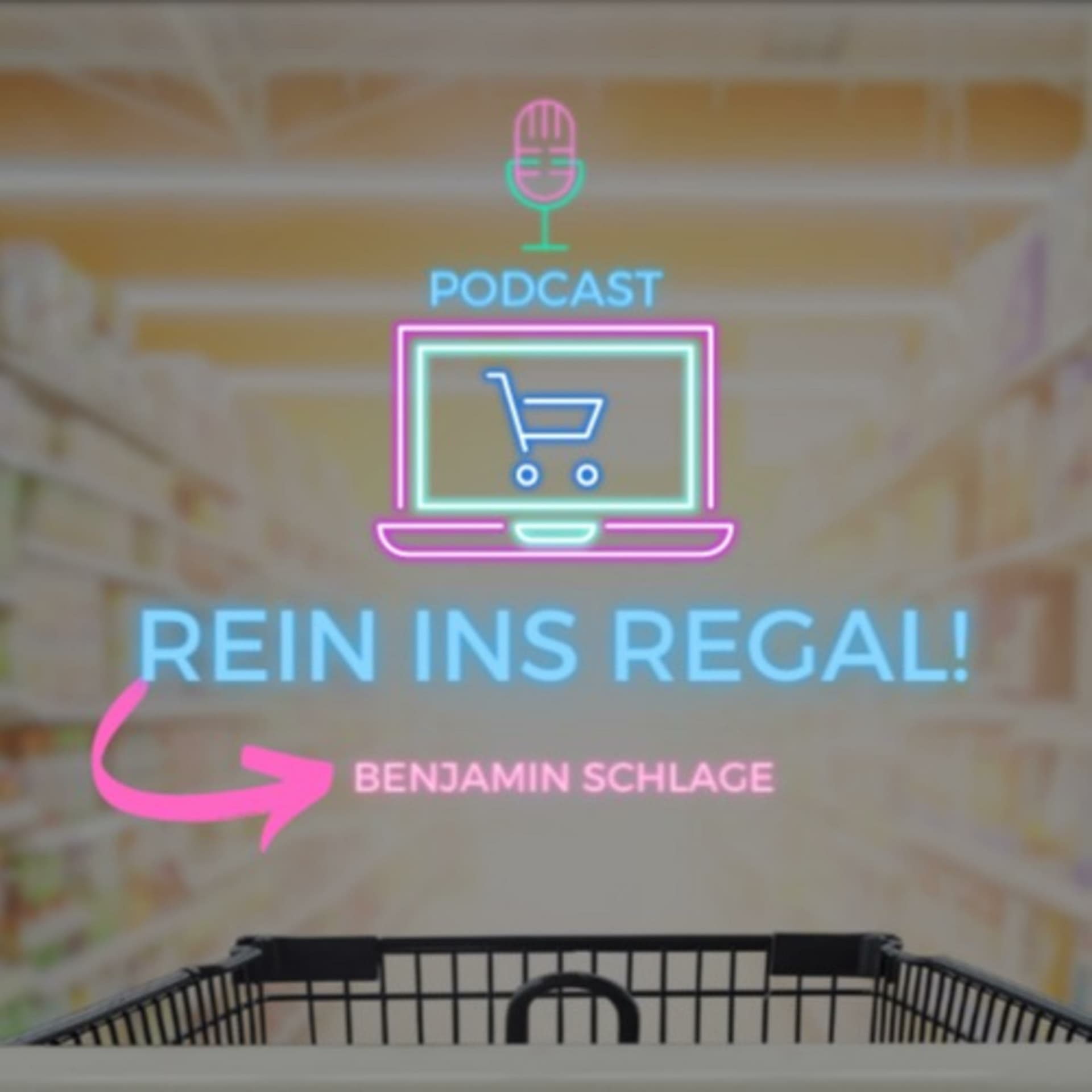 Rein ins Regal! Dein Podcast für Konsumgütervertrieb aus Deutschland für die B2B-FMCG Branche - Podcasts
