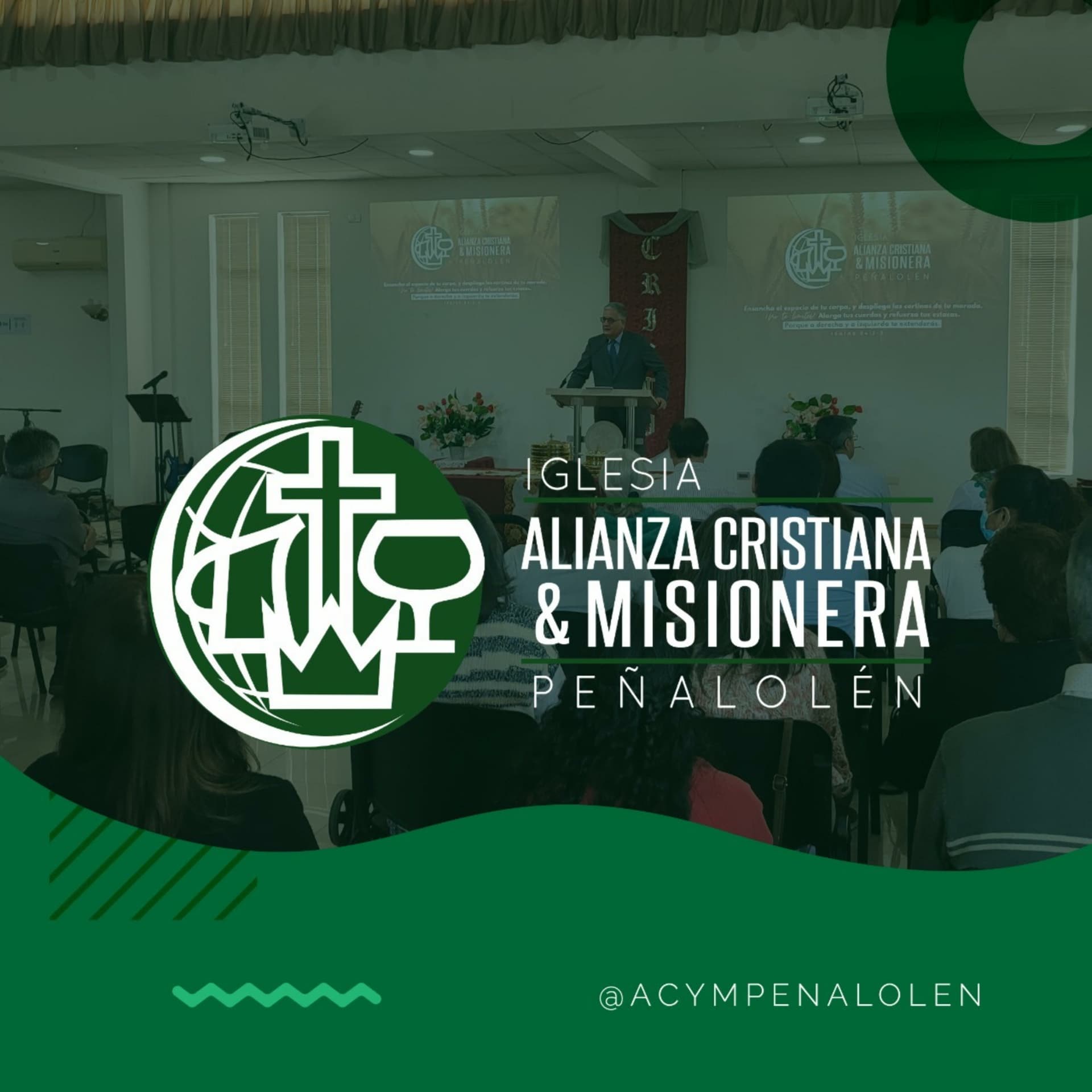 Alianza Cristiana y Misionera Peñalolén - Podcasts