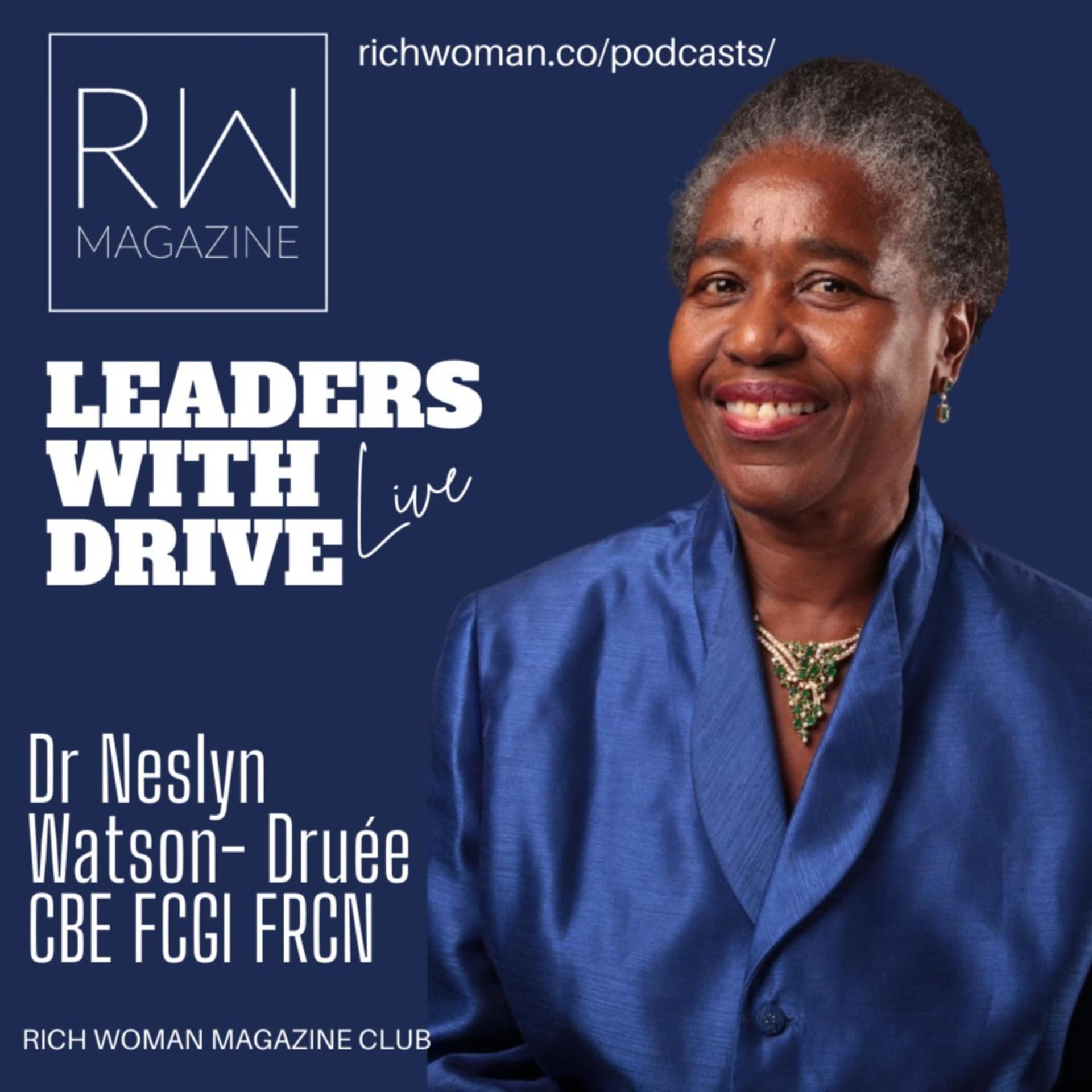 Leaders with Drive - Podcasts