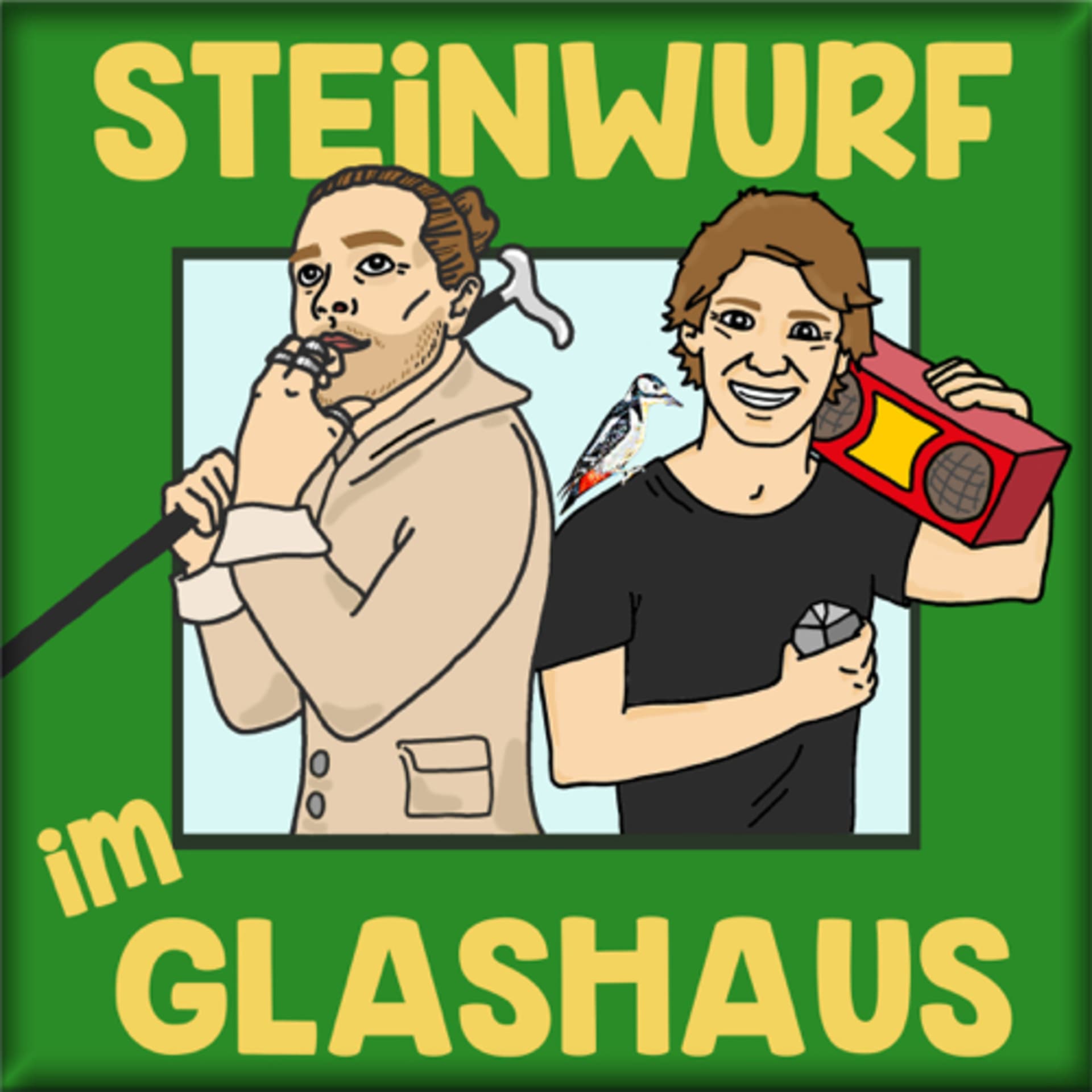 Steinwurf im Glashaus - Podcasts