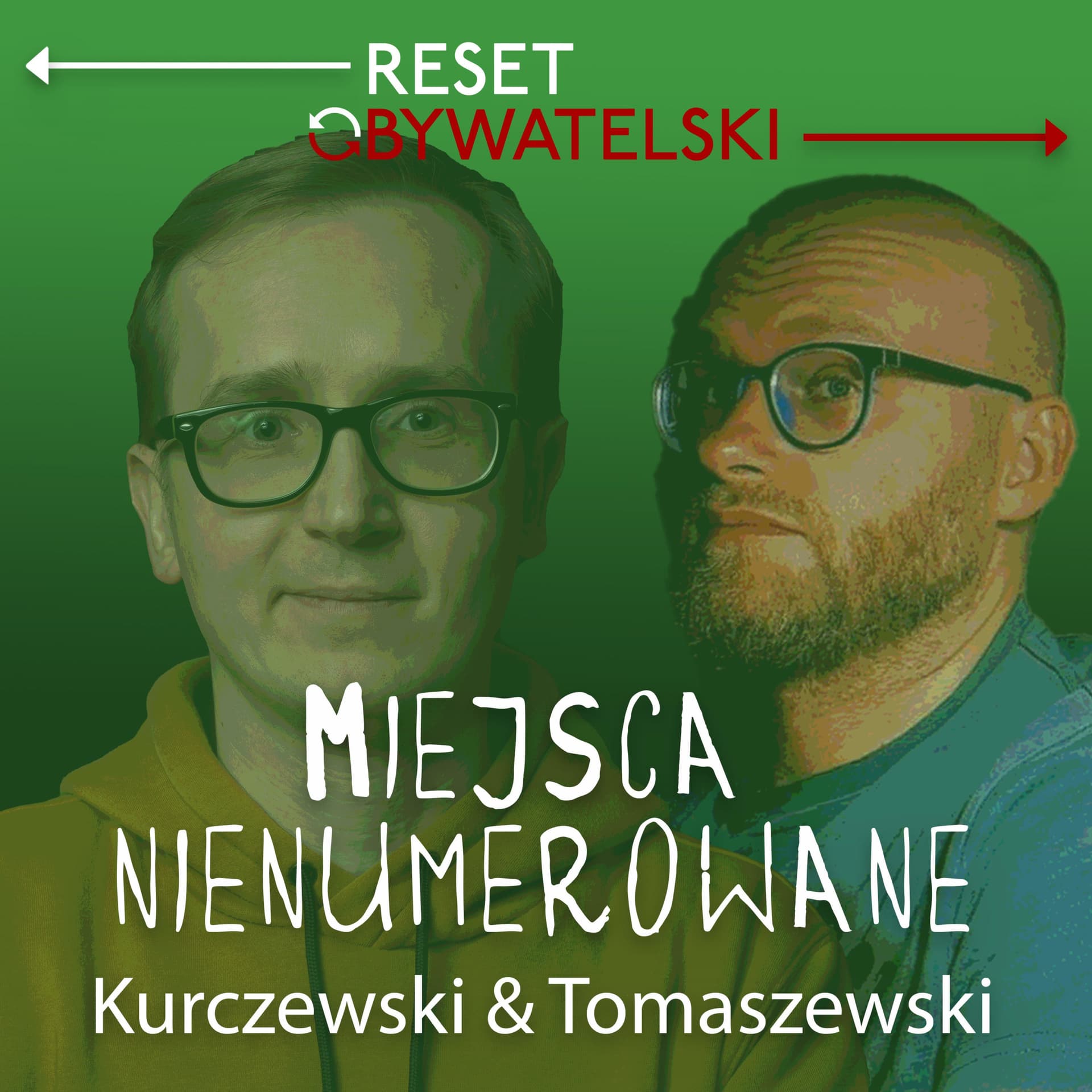 Miejsca nienumerowane - Podcasts