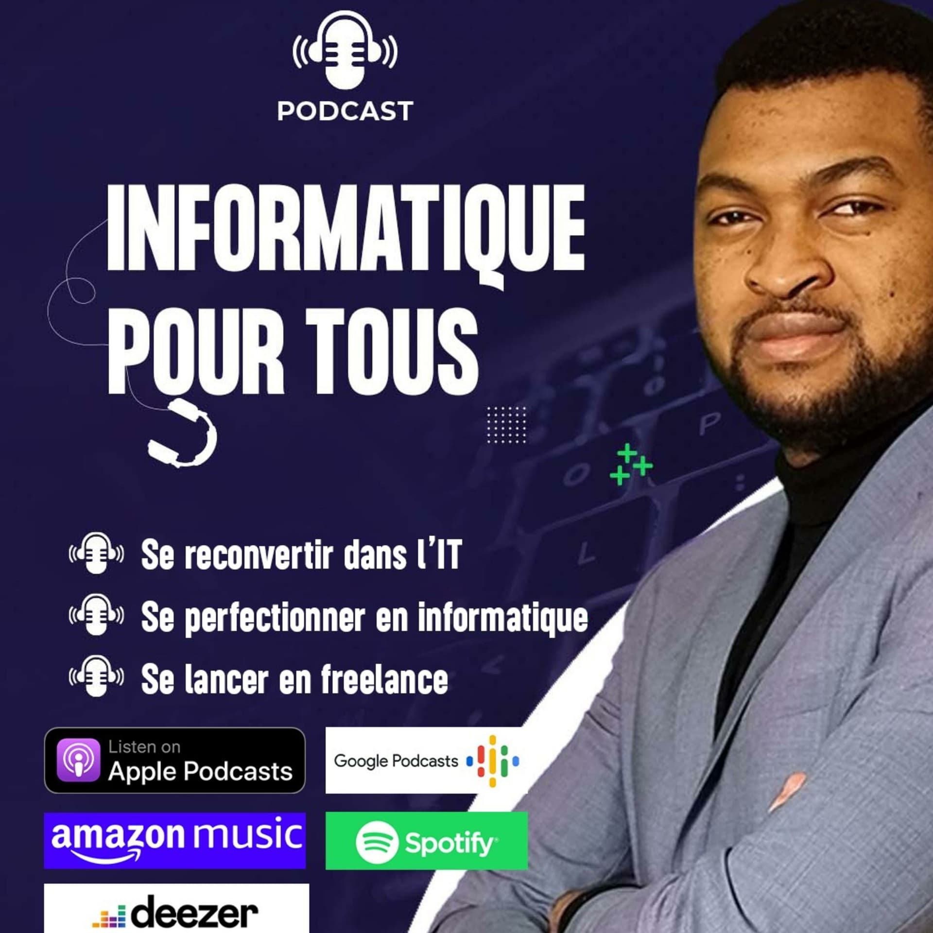 Informatique pour tous - Podcasts