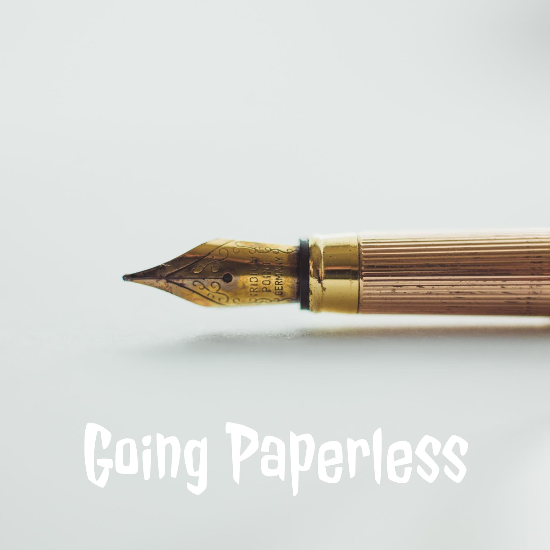 Going Paperless - Podcasts