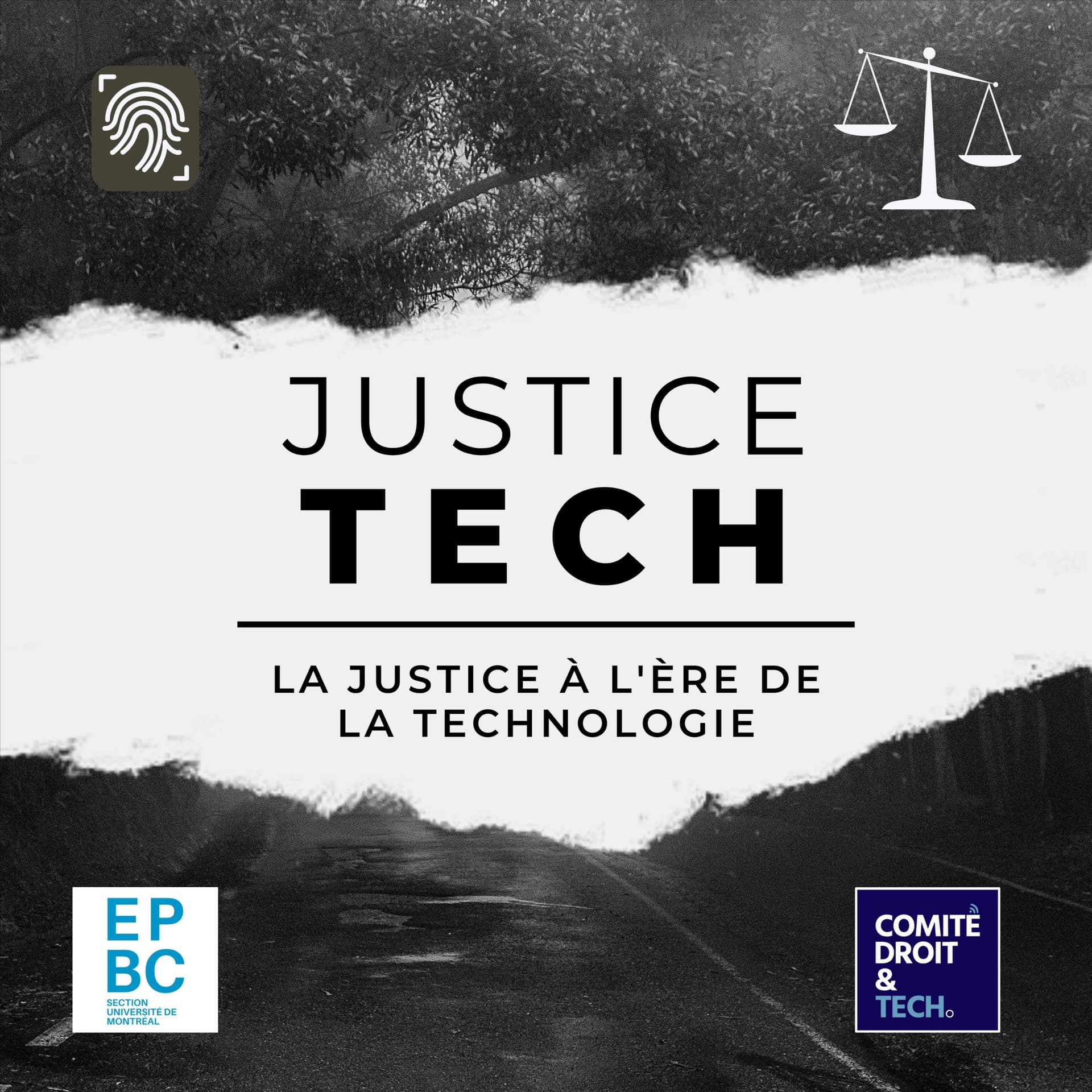 La justice à l'ère de la technologie - Podcasts