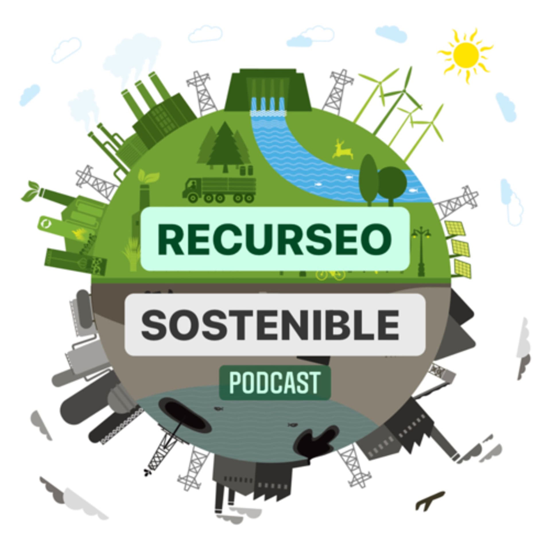 Recurseo Sostenible (Sustainable Resourcing) - Podcasts