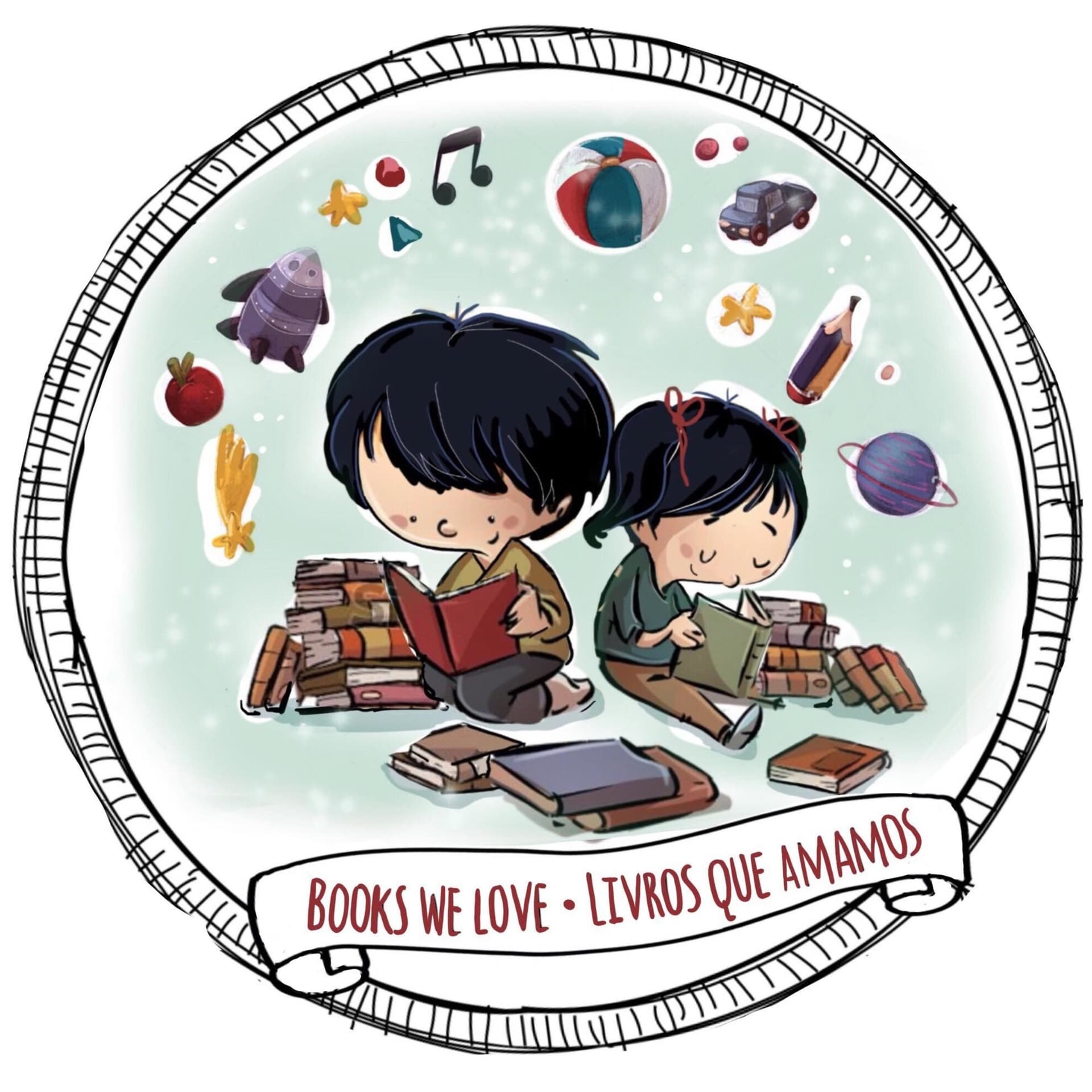 Livros que amamos - histórias para crianças - Podcasts