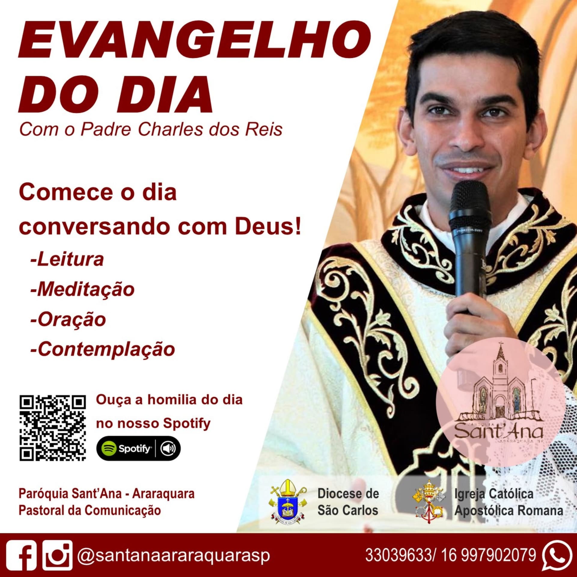 Paróquia Sant'Ana - Araraquara - Podcasts