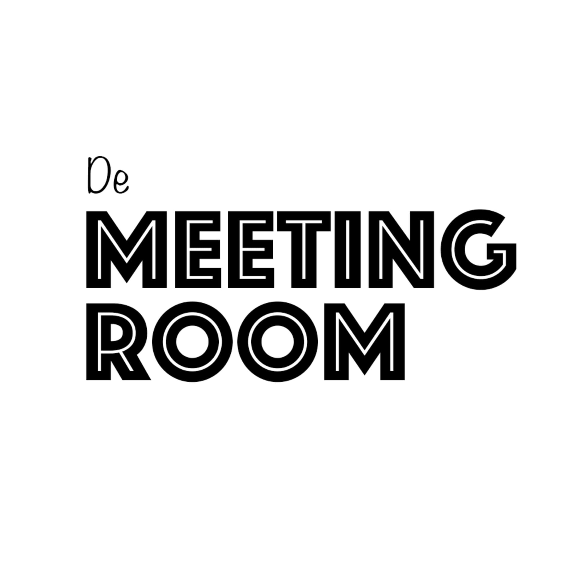 De Meeting Room - Podcasts