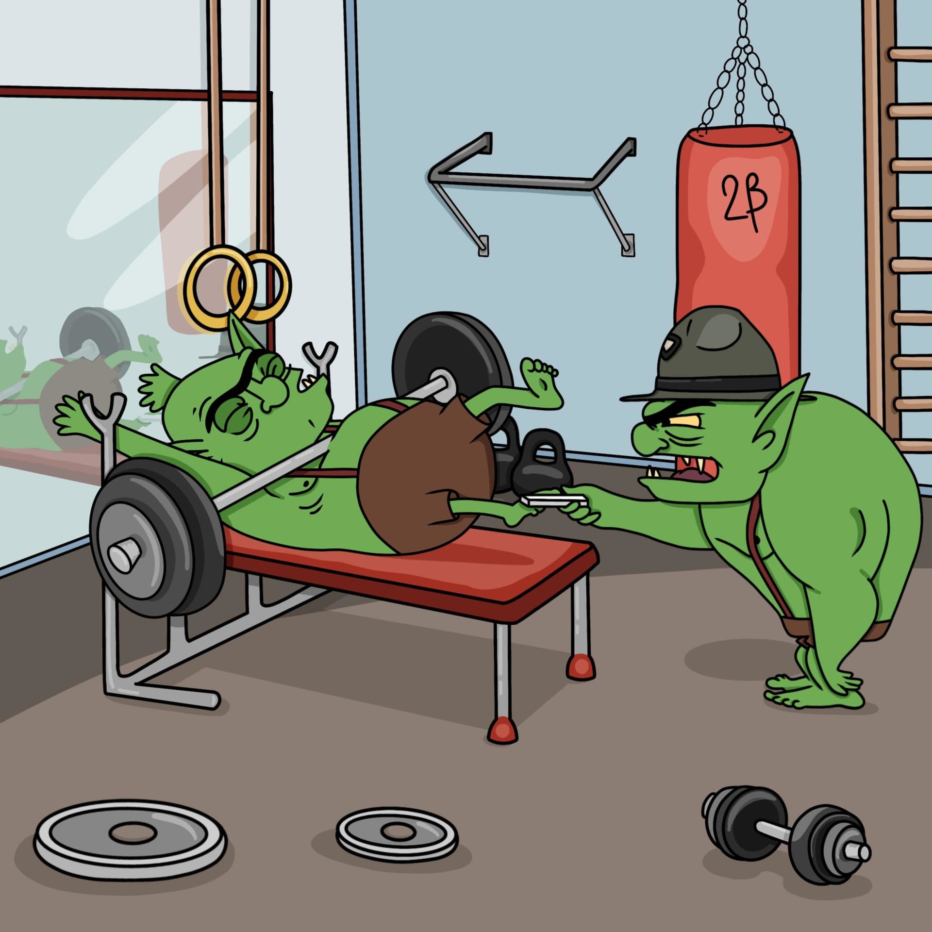 Goblin Da Palestra - Podcasts