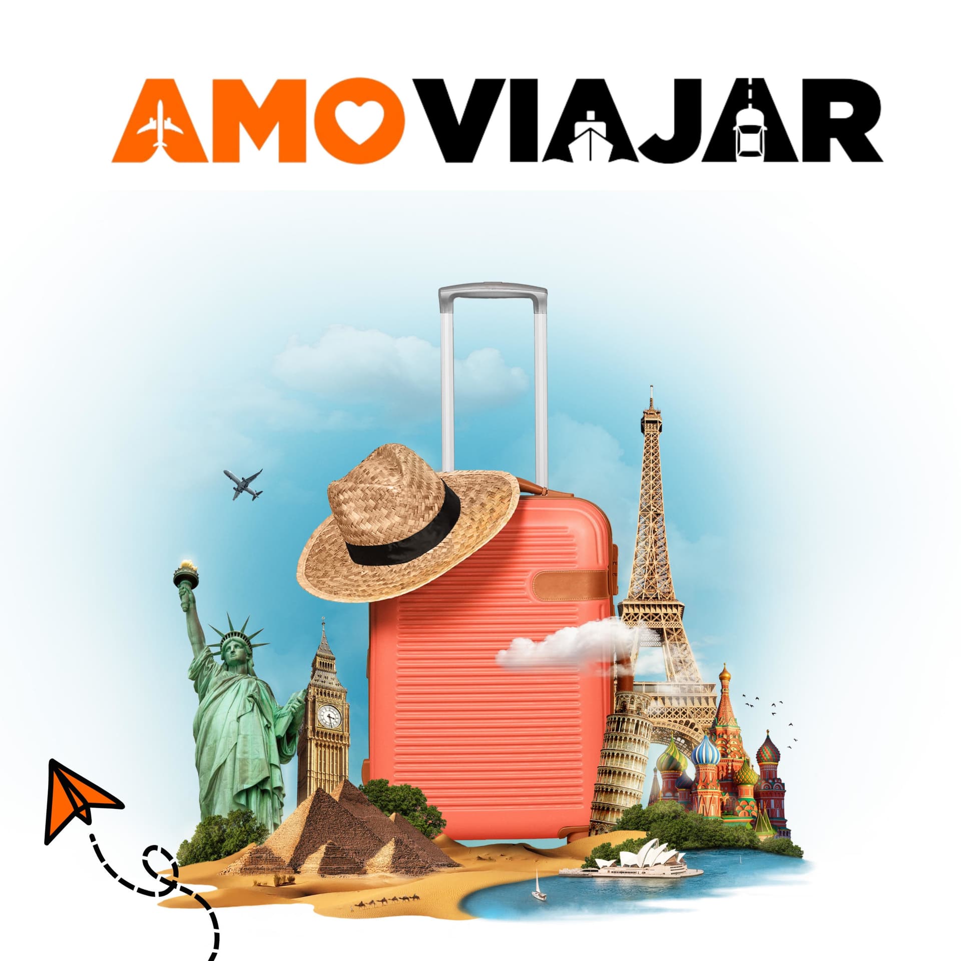 Amo Viajar - Podcasts