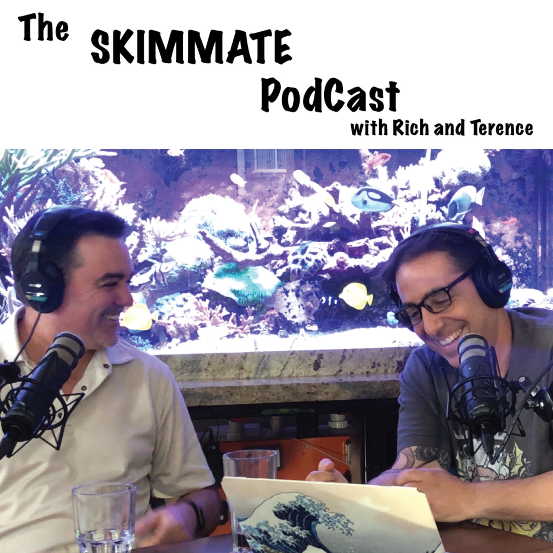 The SKIMMATE PodCast with Rich and Terence - Podcasts