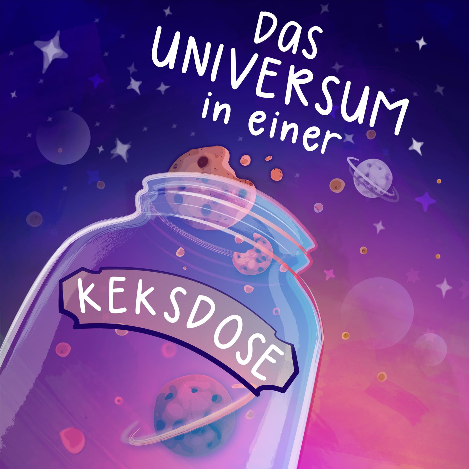 Das Universum in einer Keksdose - Podcasts