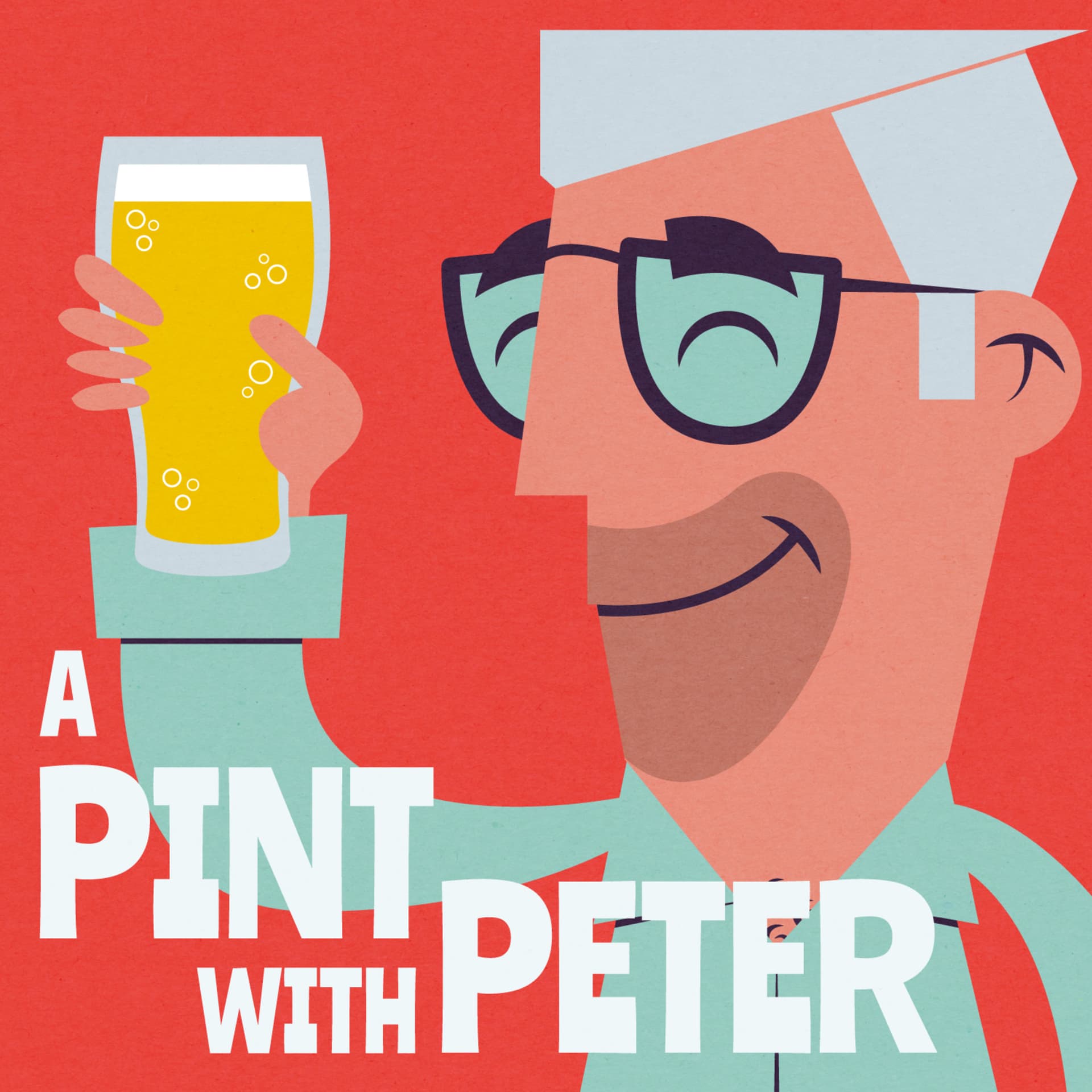 A Pint With Peter - Podcasts