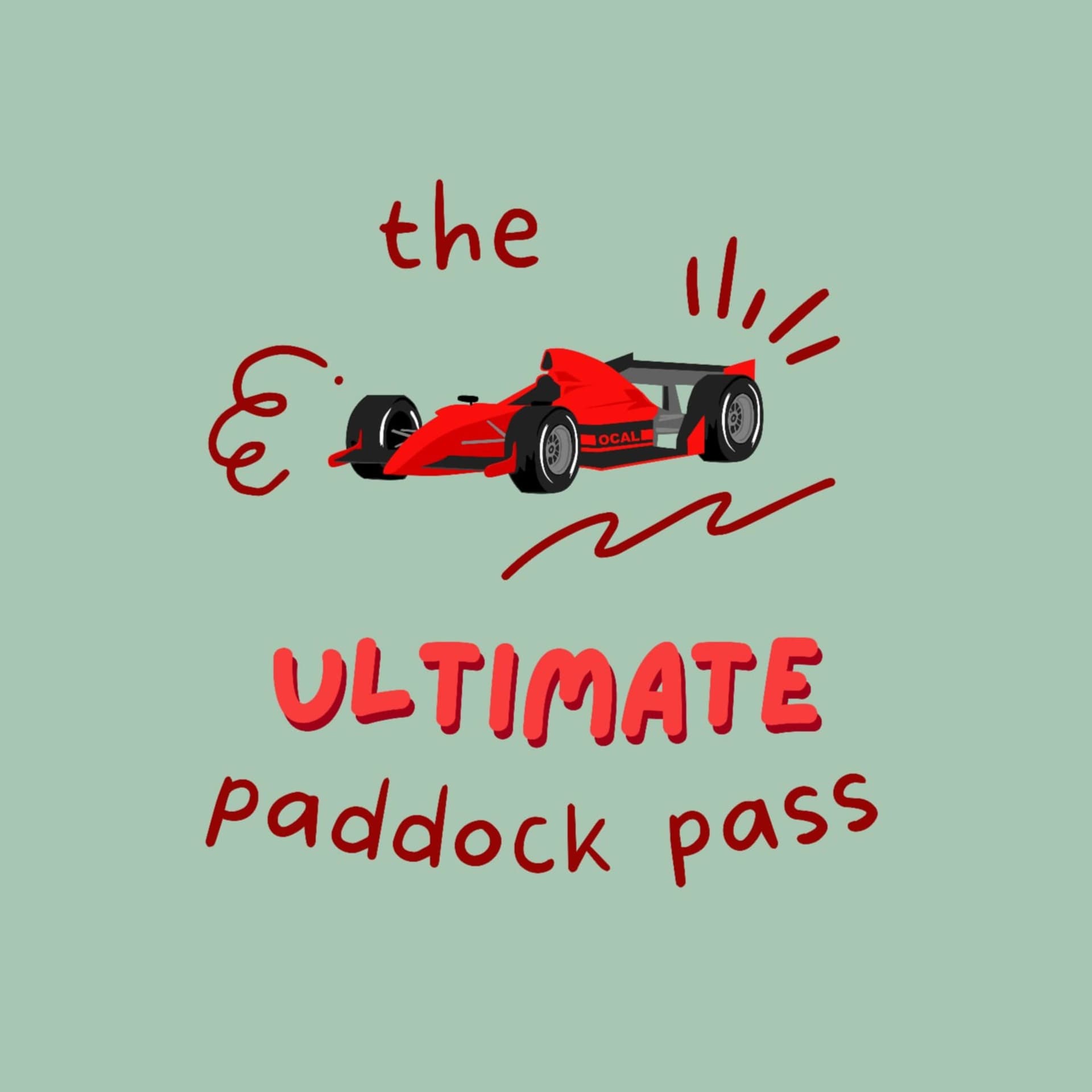 The Ultimate Paddock Pass - Podcasts