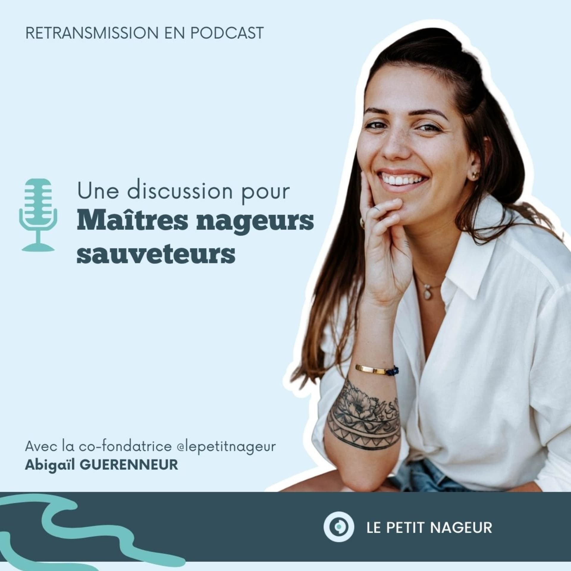 Une discussion pour Maîtres nageurs - Podcast présentation - Podcasts