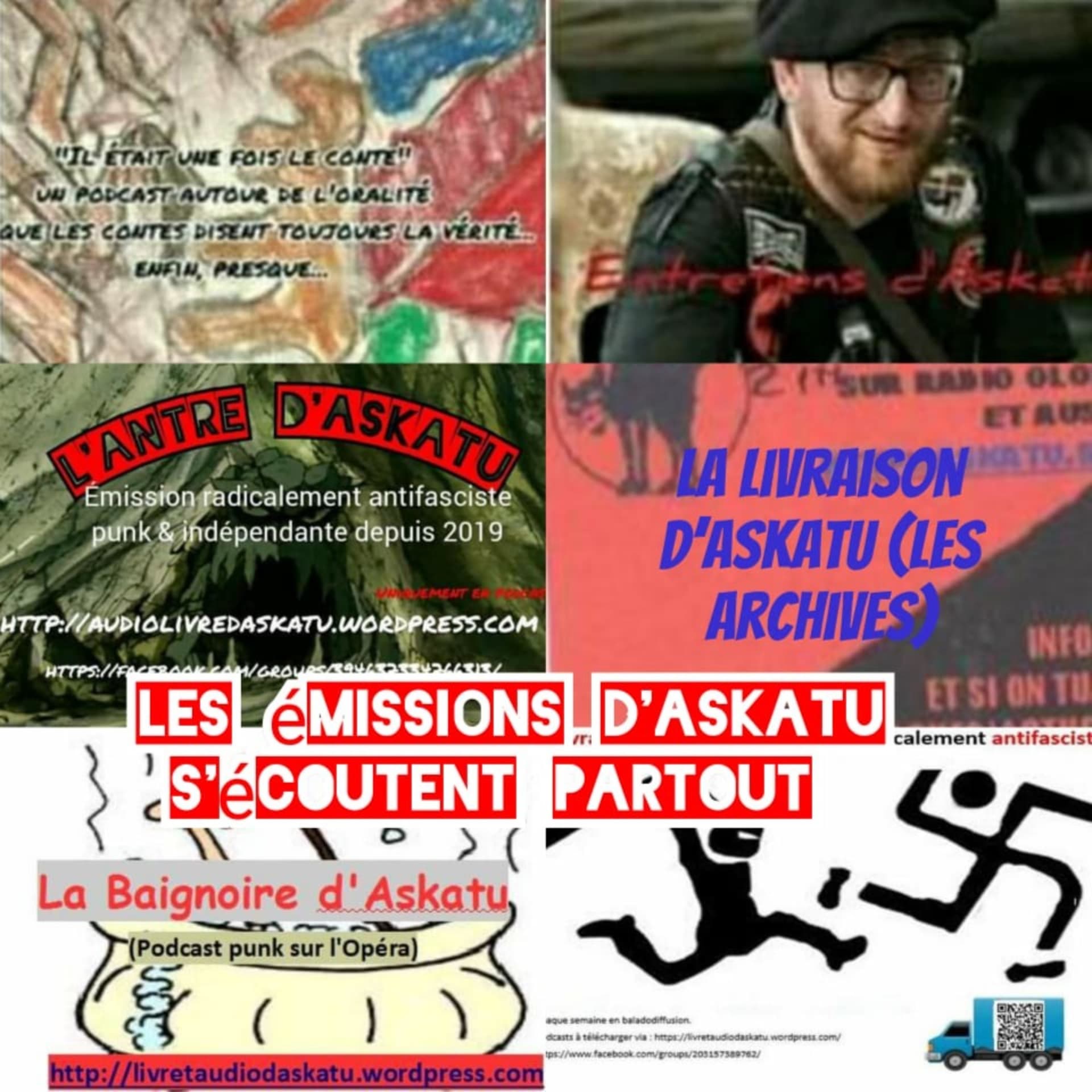 Les émissions d'Askatu (Les Archives en podcast) - Podcasts