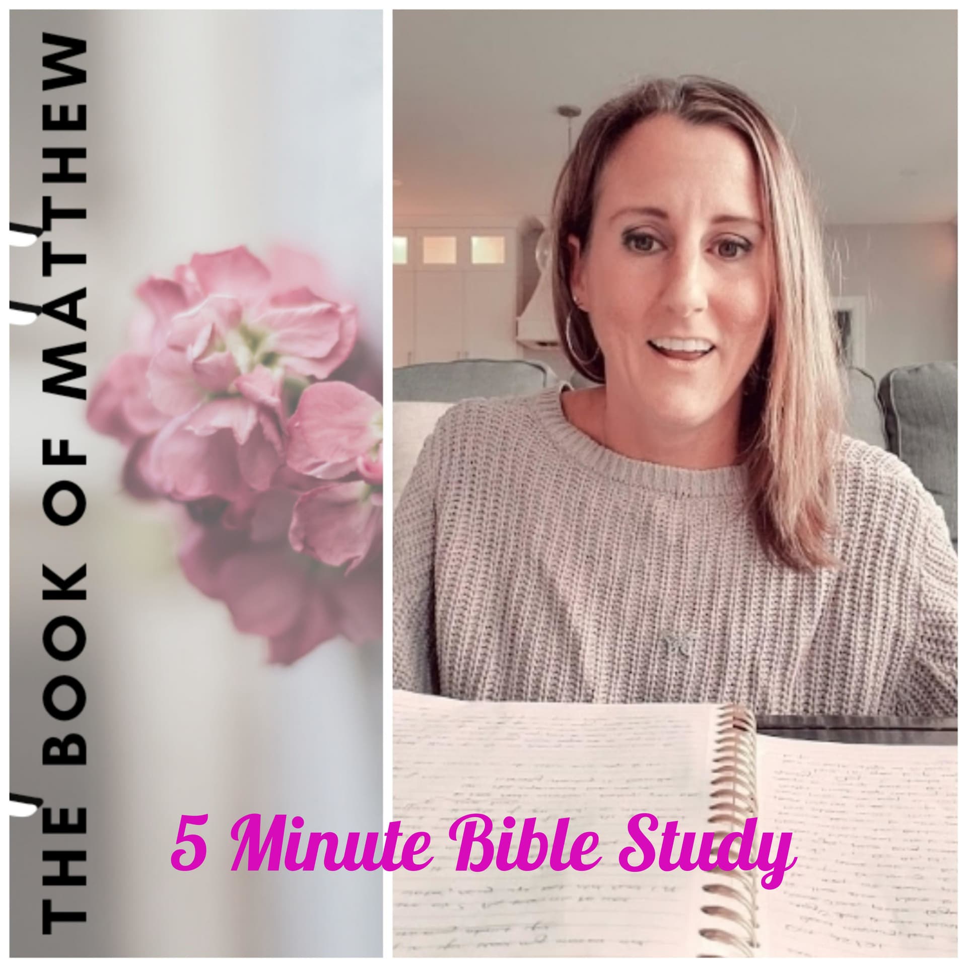 5 Minute Bible Study: Find out we aren't as bad as we think because God is better than we know. - Podcasts