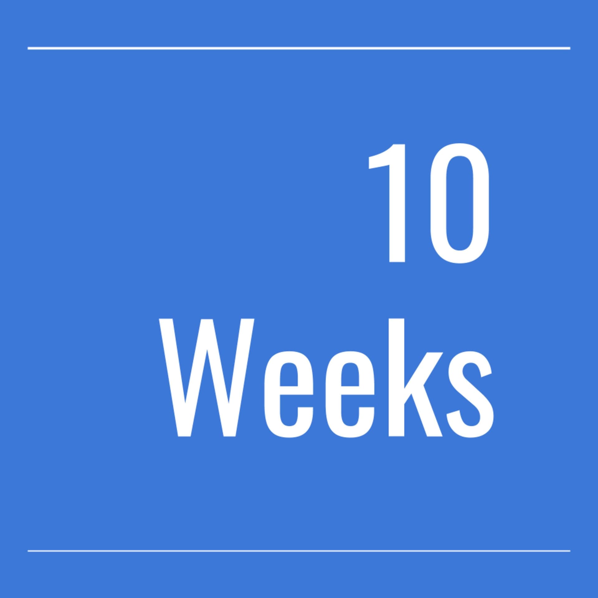 10 Weeks Podcast - Podcasts