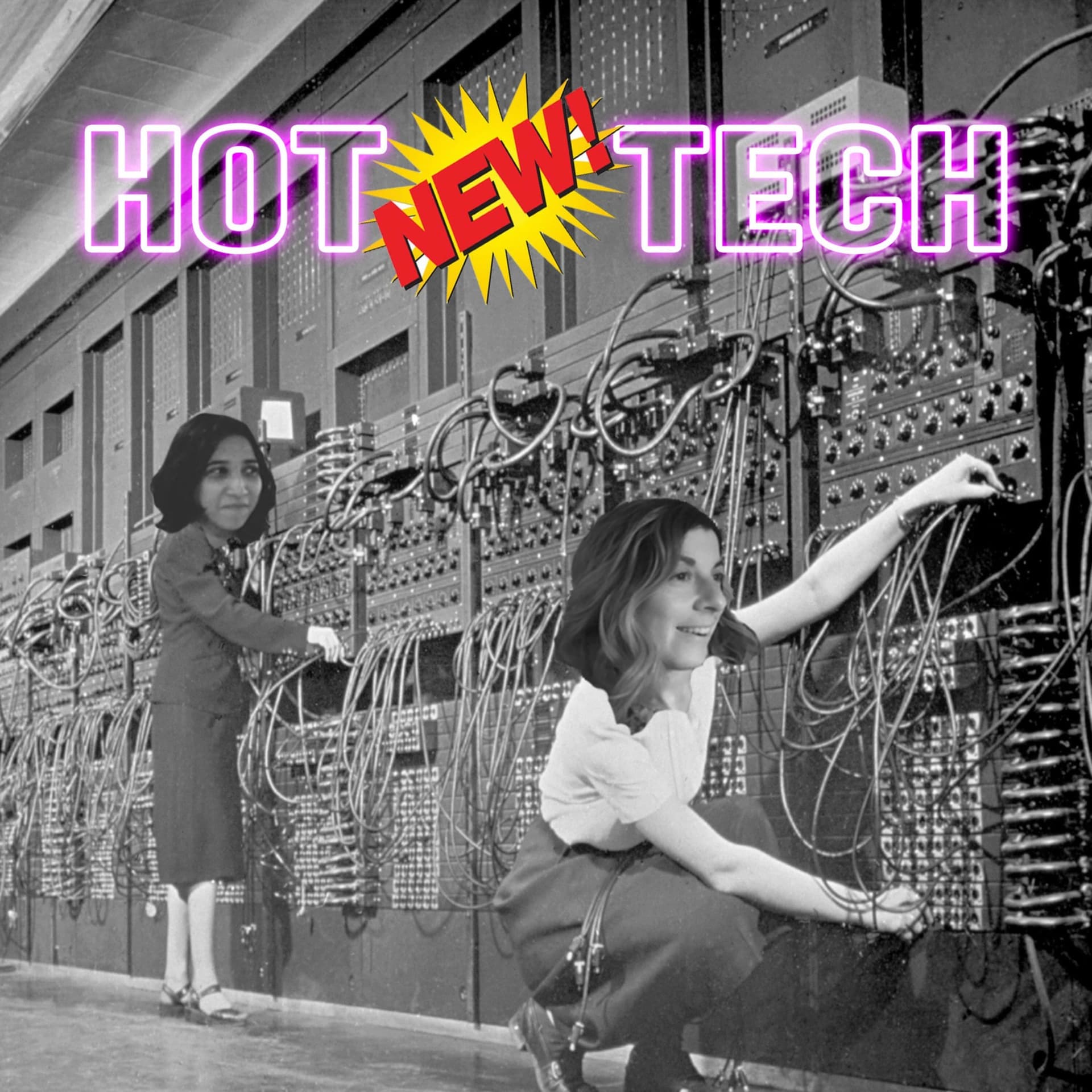 Hot New Tech - Podcasts