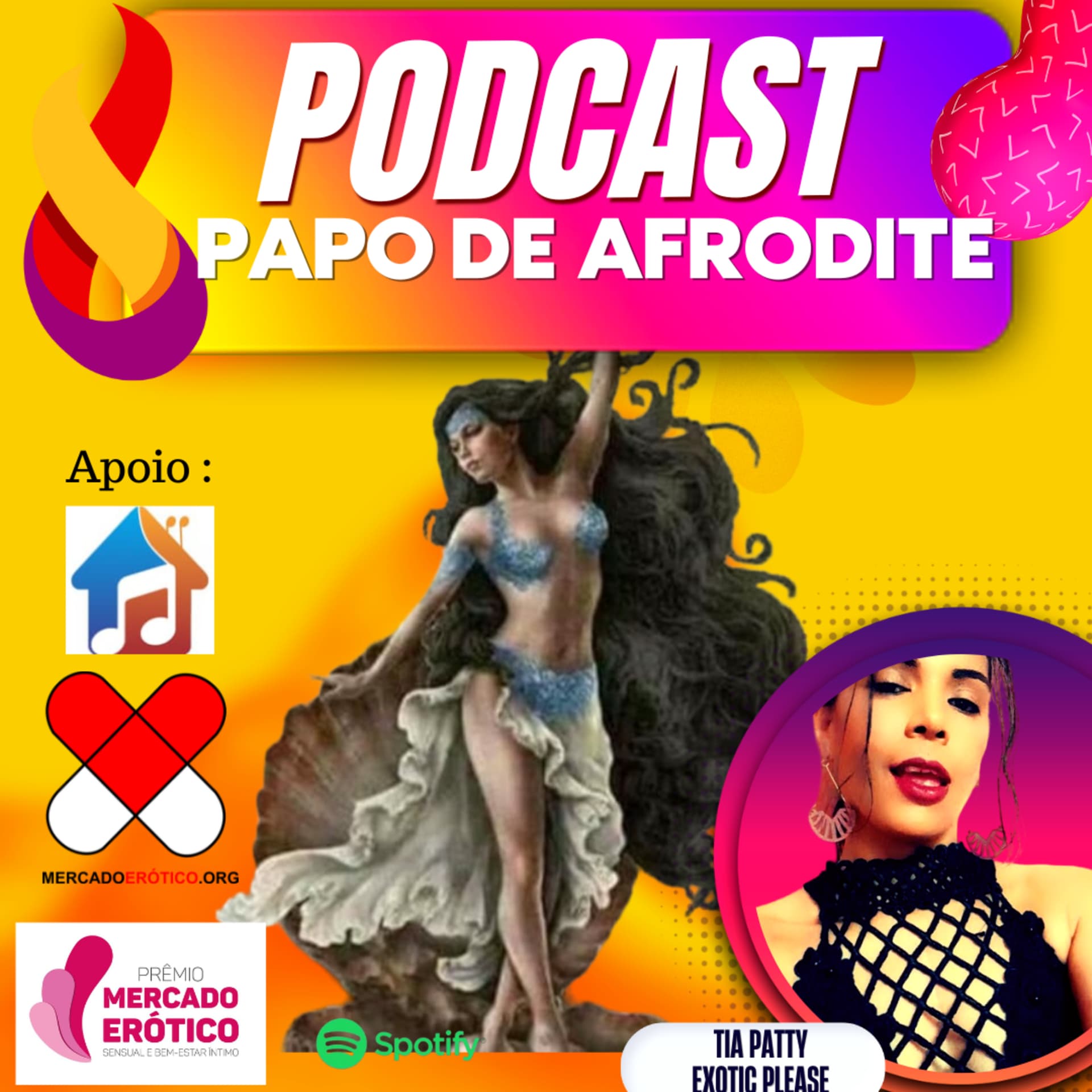 PAPO DE AFRODITE - Podcasts
